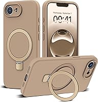 Vista 69 de Funda diseñada para iPhone 11 con soporte magnético invisible Compatible con Mag-Safe, a prueba de caídas de grado militar, a prueba de golpes