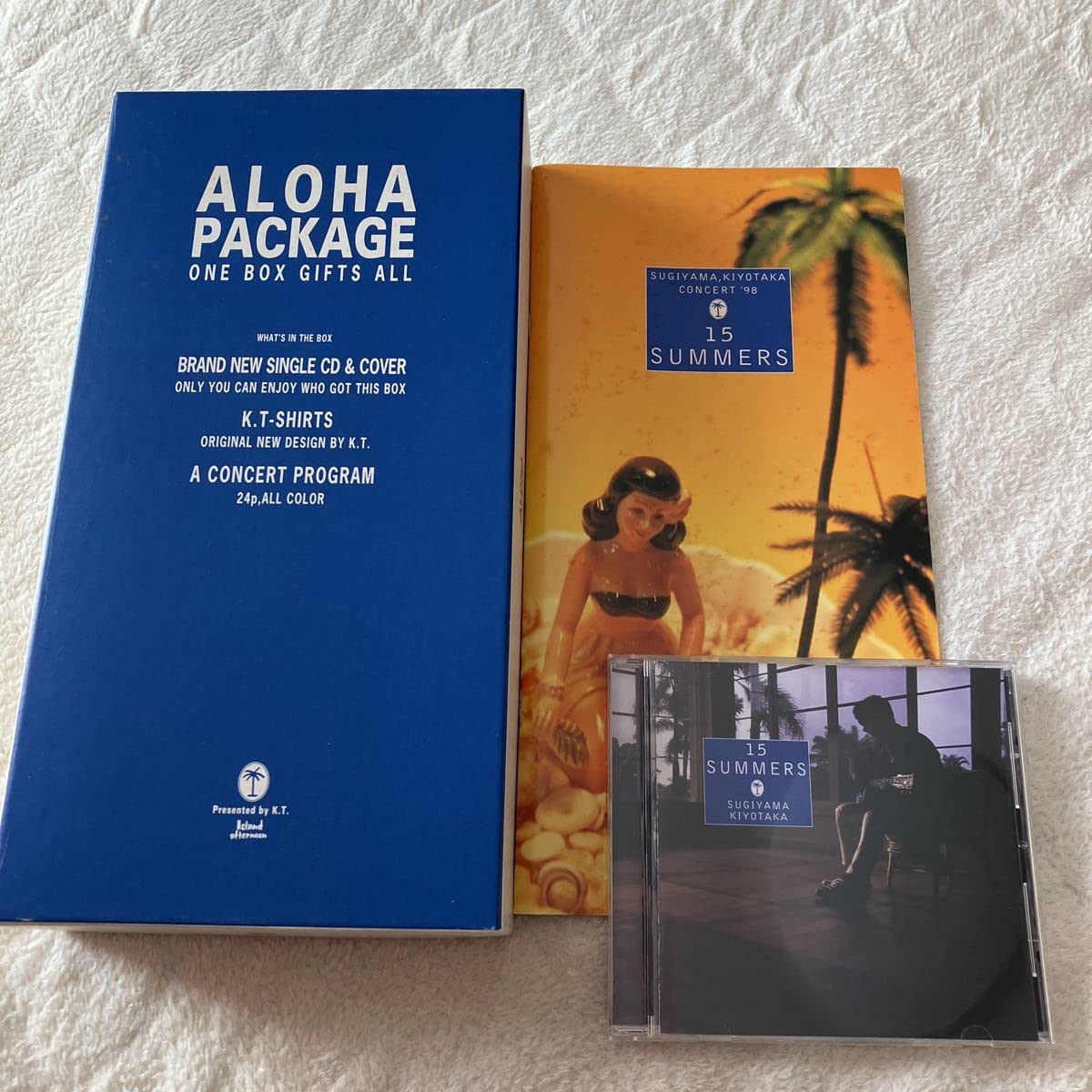杉山清貴15周年記念【ALOHA PACKAGE】 Amazon.co.jp: 限定1000セット杉山清貴 ALOHA PACKAGE 15