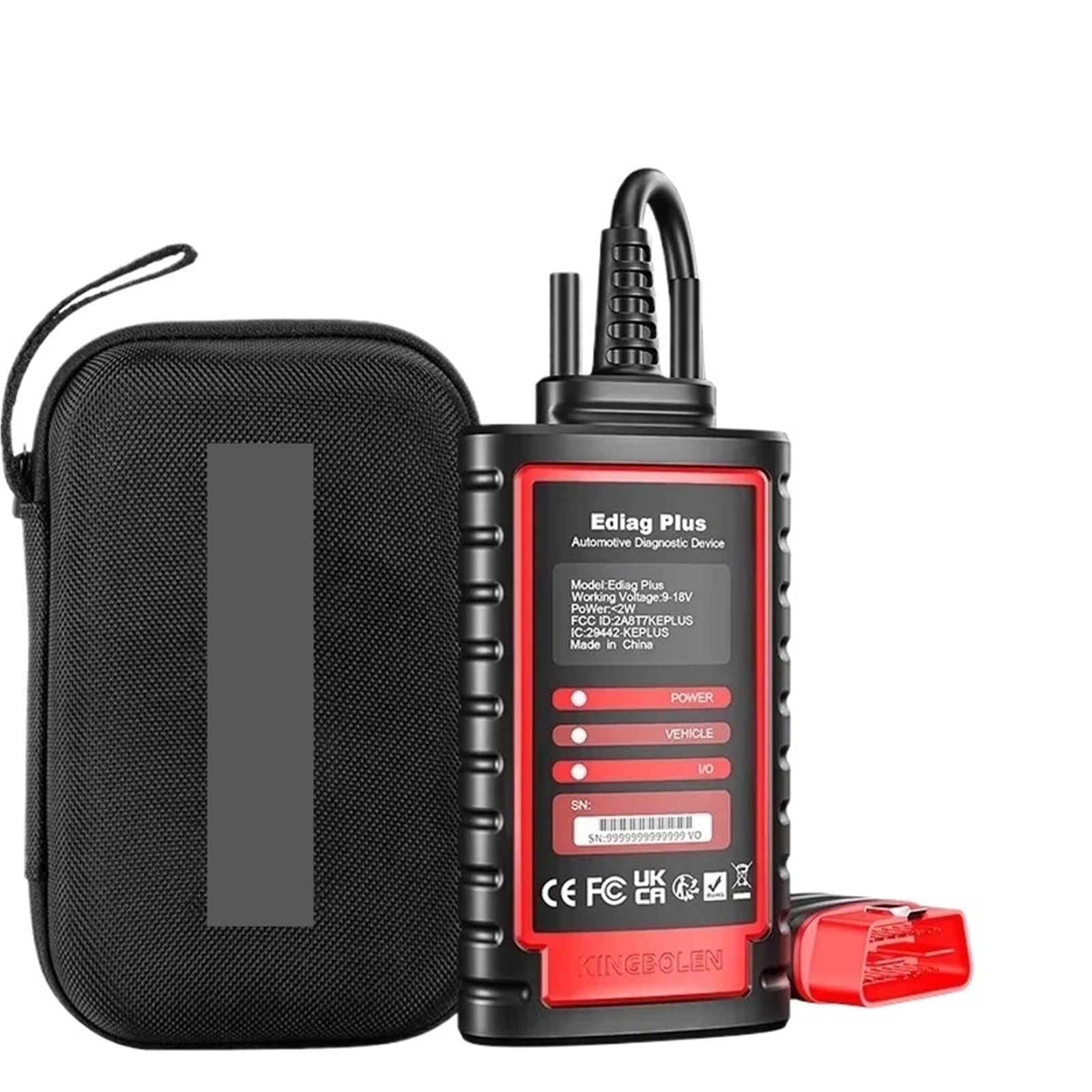 OBD2 Scanner Support CAN FD Protocols Fit For GM Car Brands Free Full Softwares 16 Reset Functions ECU Code