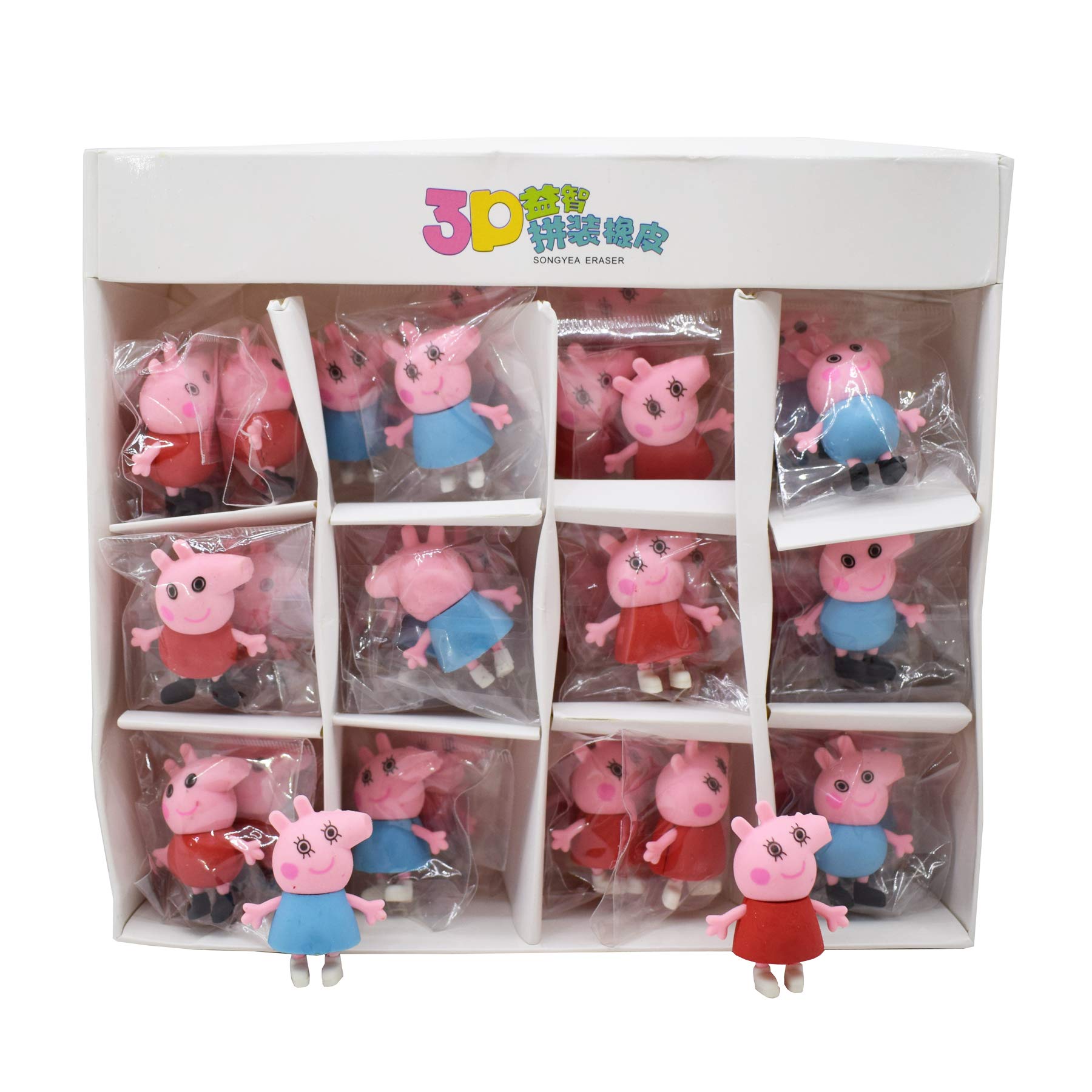 Asera 36 Pcs 3D Cartoon Erasers for Kids Gift Options Birthday Return Gifts (B07WR1M4XN) Amazon Price History, Amazon Price Tracker