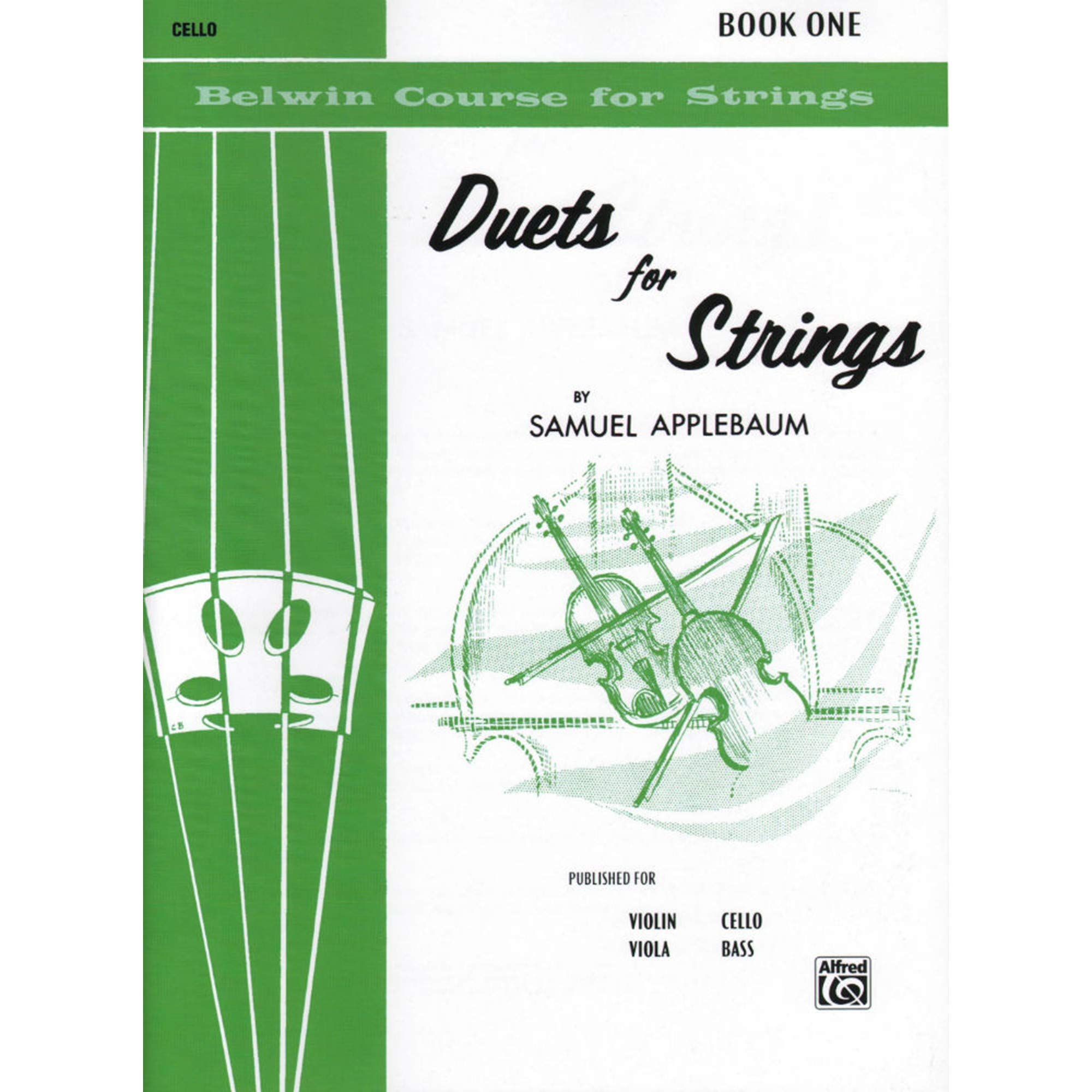 Duets for Strings Cello Alfred Applebaum recueil de duos pour violoncelle