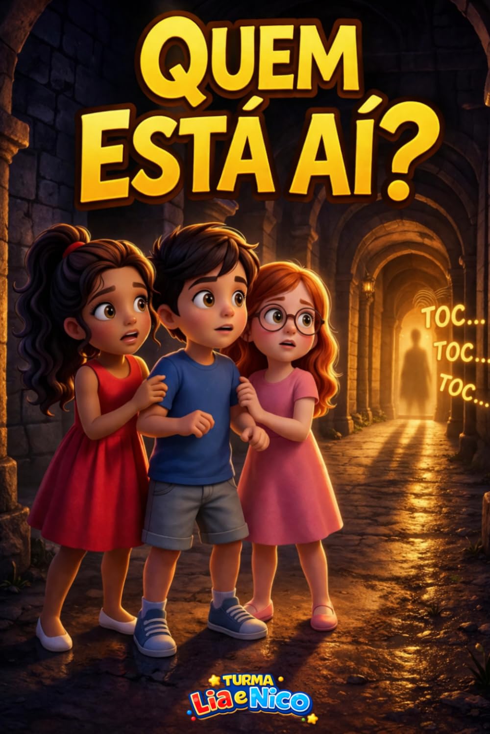 QUEM ESTÁ AÍ? (AVENTURAS NA ÍNDIA - LIA E NICO)