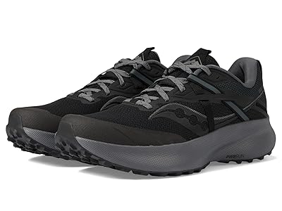 Saucony Ride 15 TR (Black/Charcoal) Women