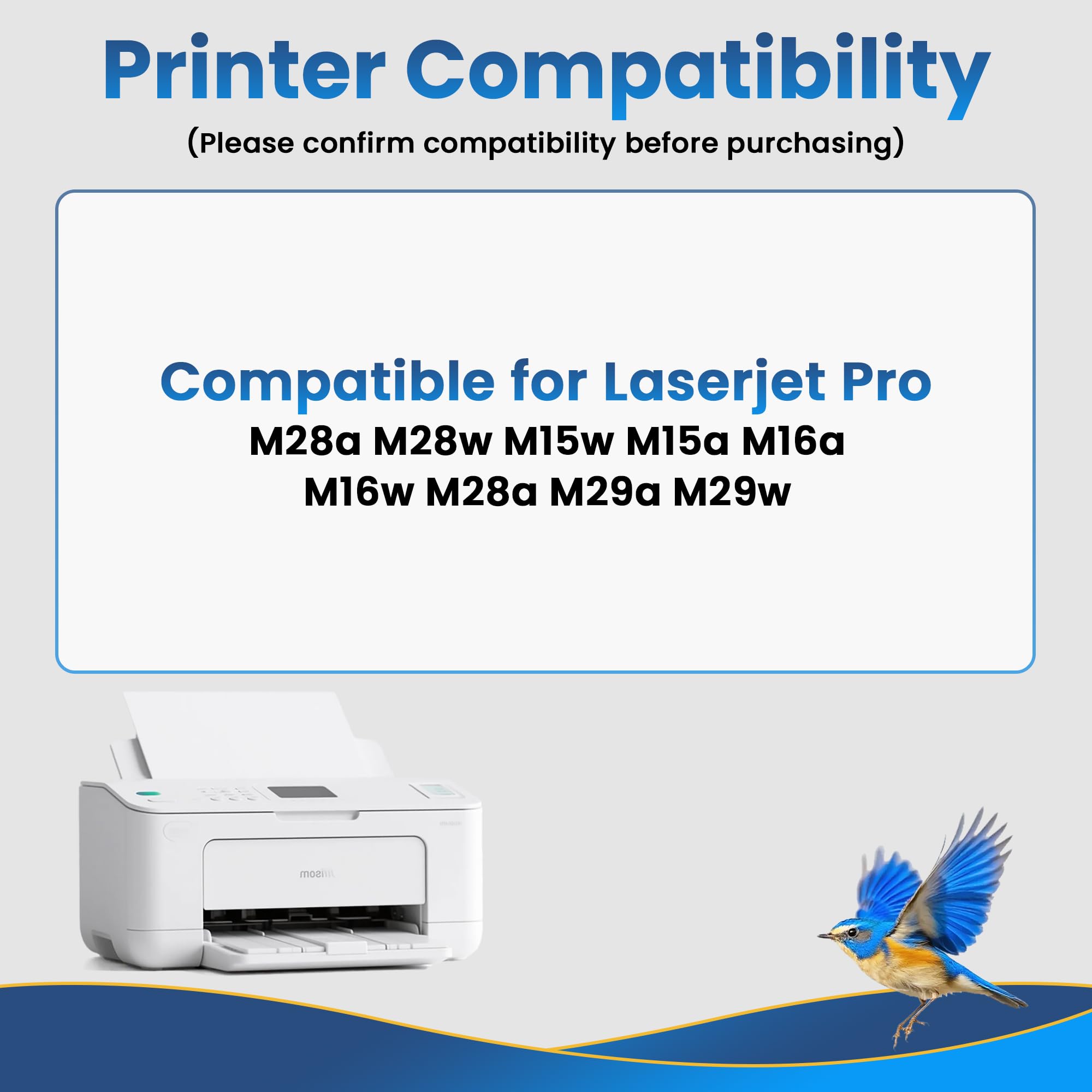 CF244A 244A czarny toner kompatybilny z HP 244A toner kompatybilny z HP Laserjet Pro M28w M28a M15w M15a M16a M16w M29a M29w (z chipem)
