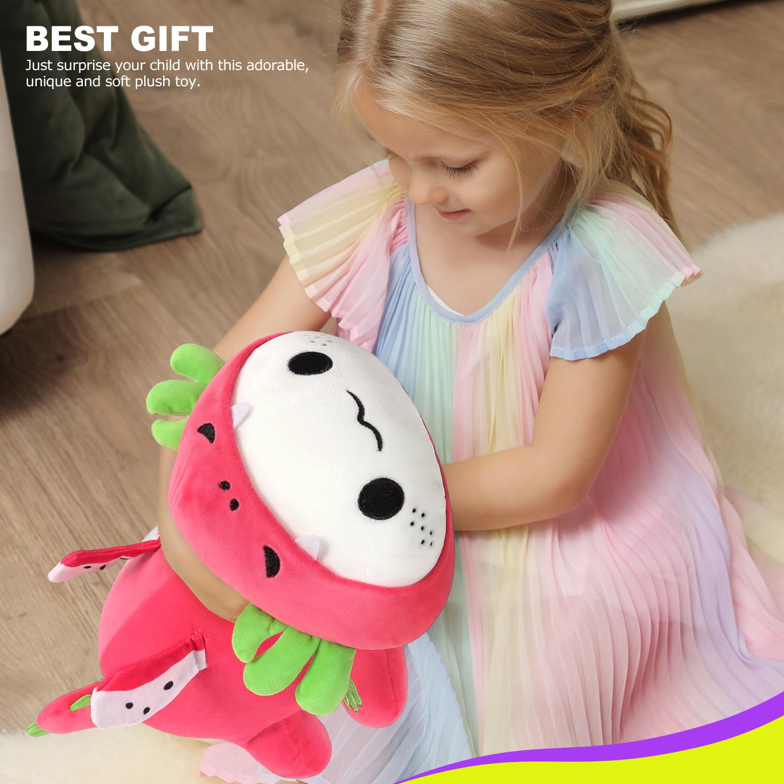shownicer Knuffeldier, Axolotl, Kawaii Axolotl, pluche kussen shownicer Knuffeldier, Axolotl, Kawaii Axolotl, pluche kussen