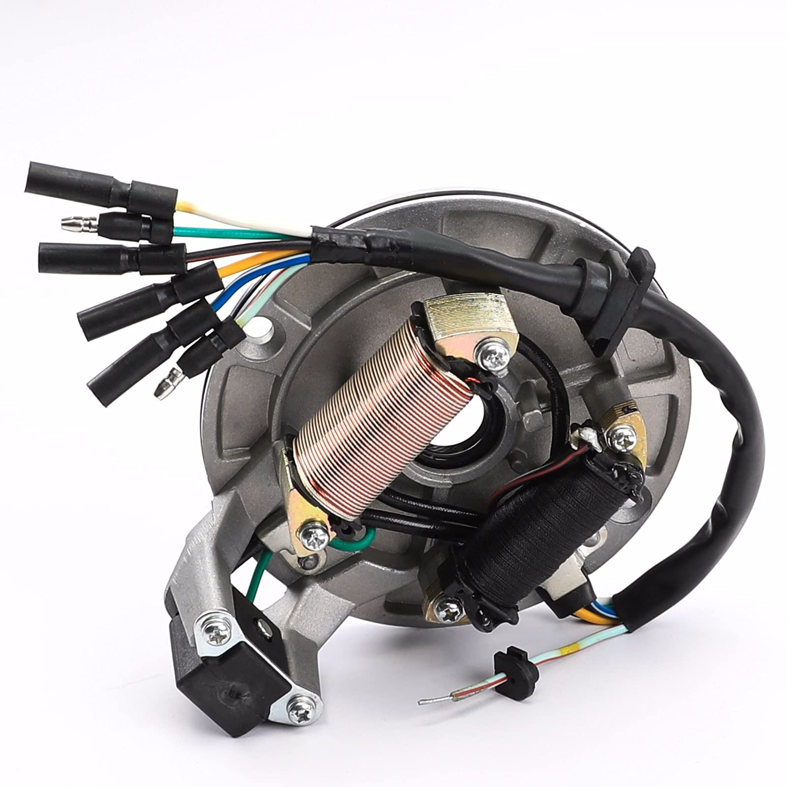 Stator D'Allumage Pour Moto 90/110/125 Cc - Volant Magnétique Remplacement Pour Pit Bike, Quad, ATV
