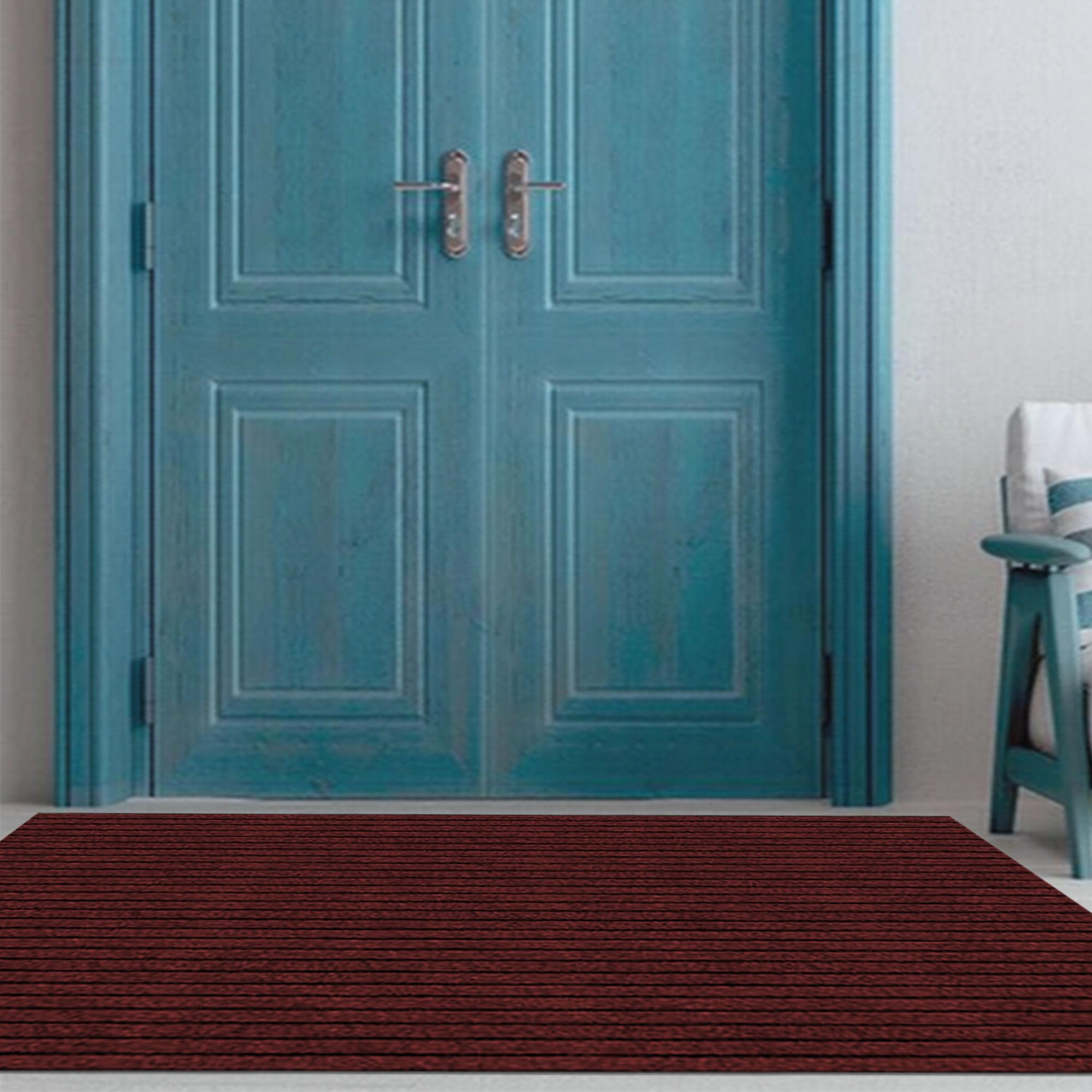 Paillasson extérieur antidérapant et tapis de grande entrée lavable