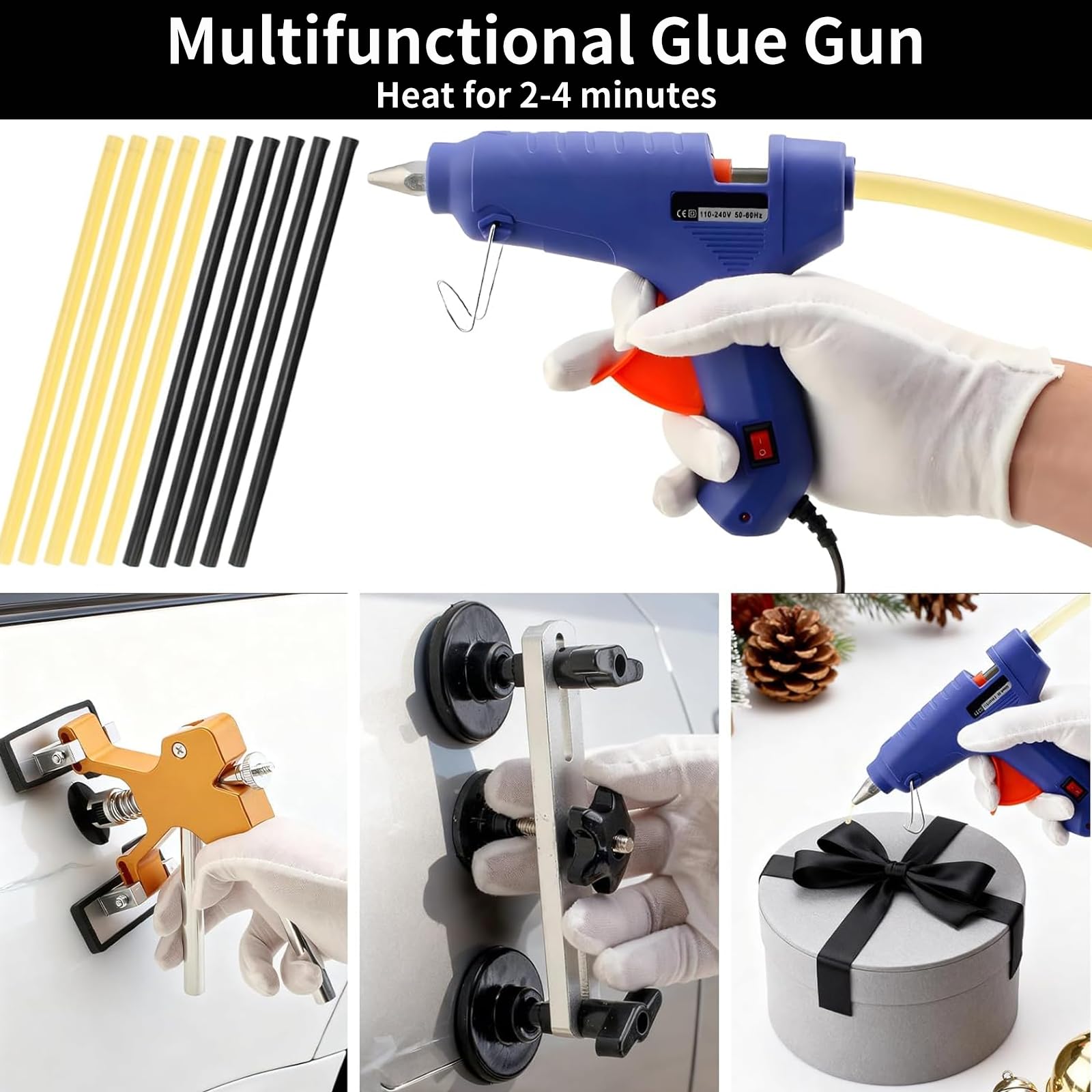 Kit di riparazione per ammaccature auto