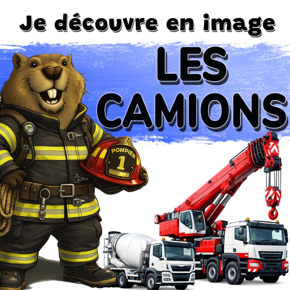 Les camions: Je découvre en image