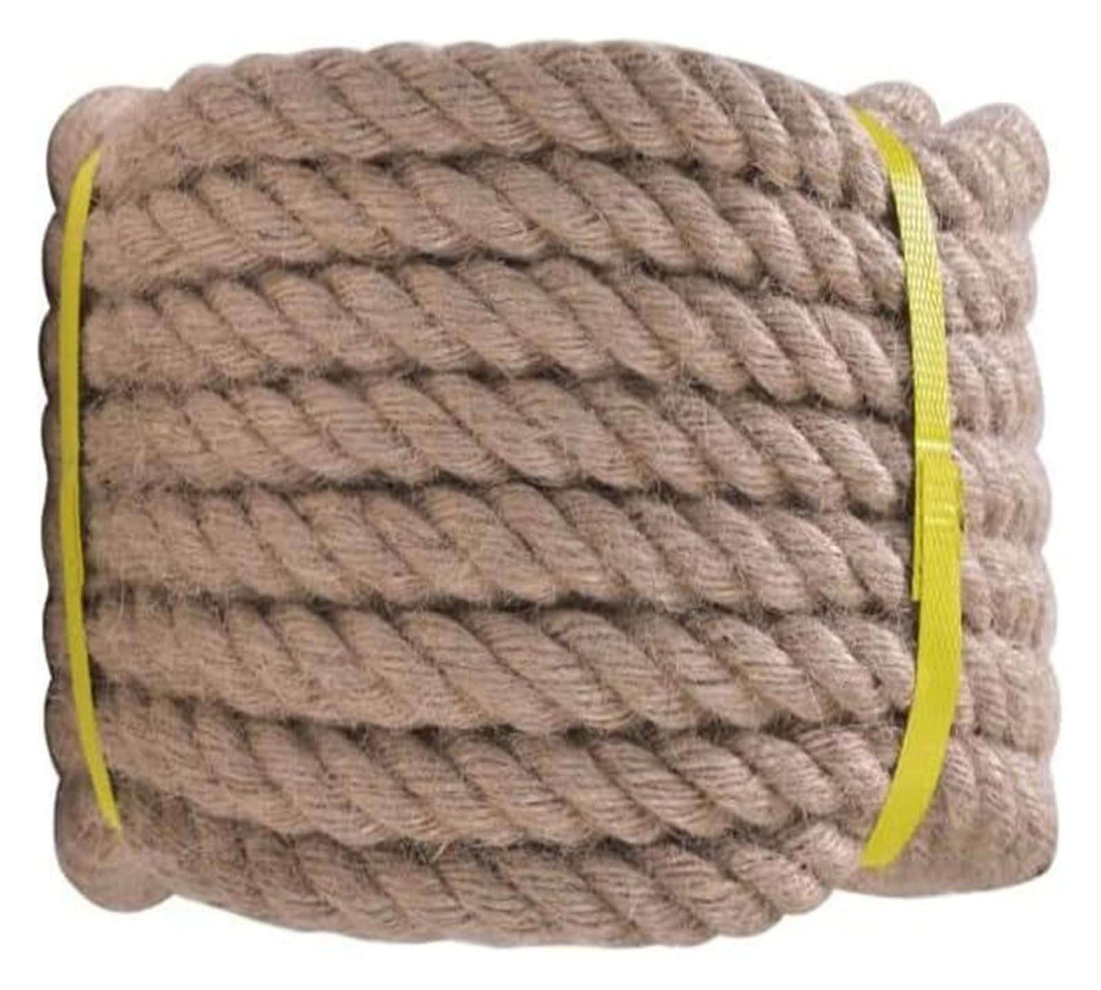 jute cord, 28mm Hemp Ropes Decking Jute Rope 4-Ply Strong War Garden Decoration(24MM 10M)