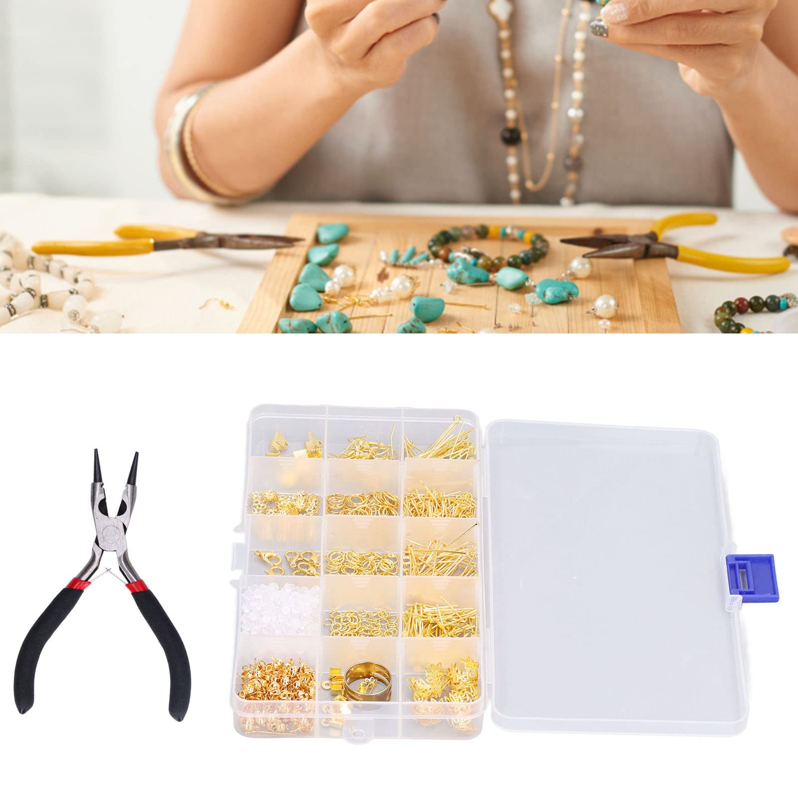 Outils de fabrication de bijoux - PWSHYMI - Kit complet - Cadre de scie