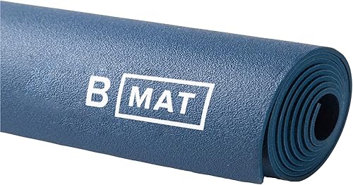 Miniatura 1 de B YOGA Traveller - Tapete de yoga antideslizante de 0.079in de grosor, muy agarre, alto rendimiento, 100% goma adhesiva, para yoga, pilates,
