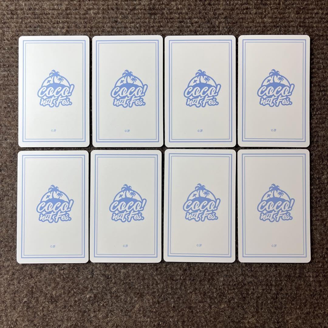 Amazon.co.jp: niziu ココナッツフェス フォトカード : ホーム＆キッチン