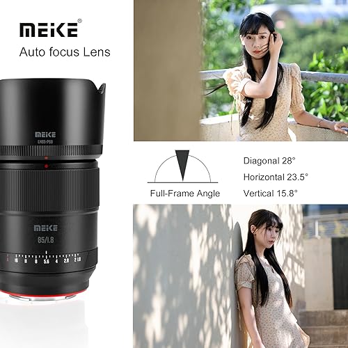 Meike 85 mm F1.8 Pro Autofokus — nuotrauka 6
