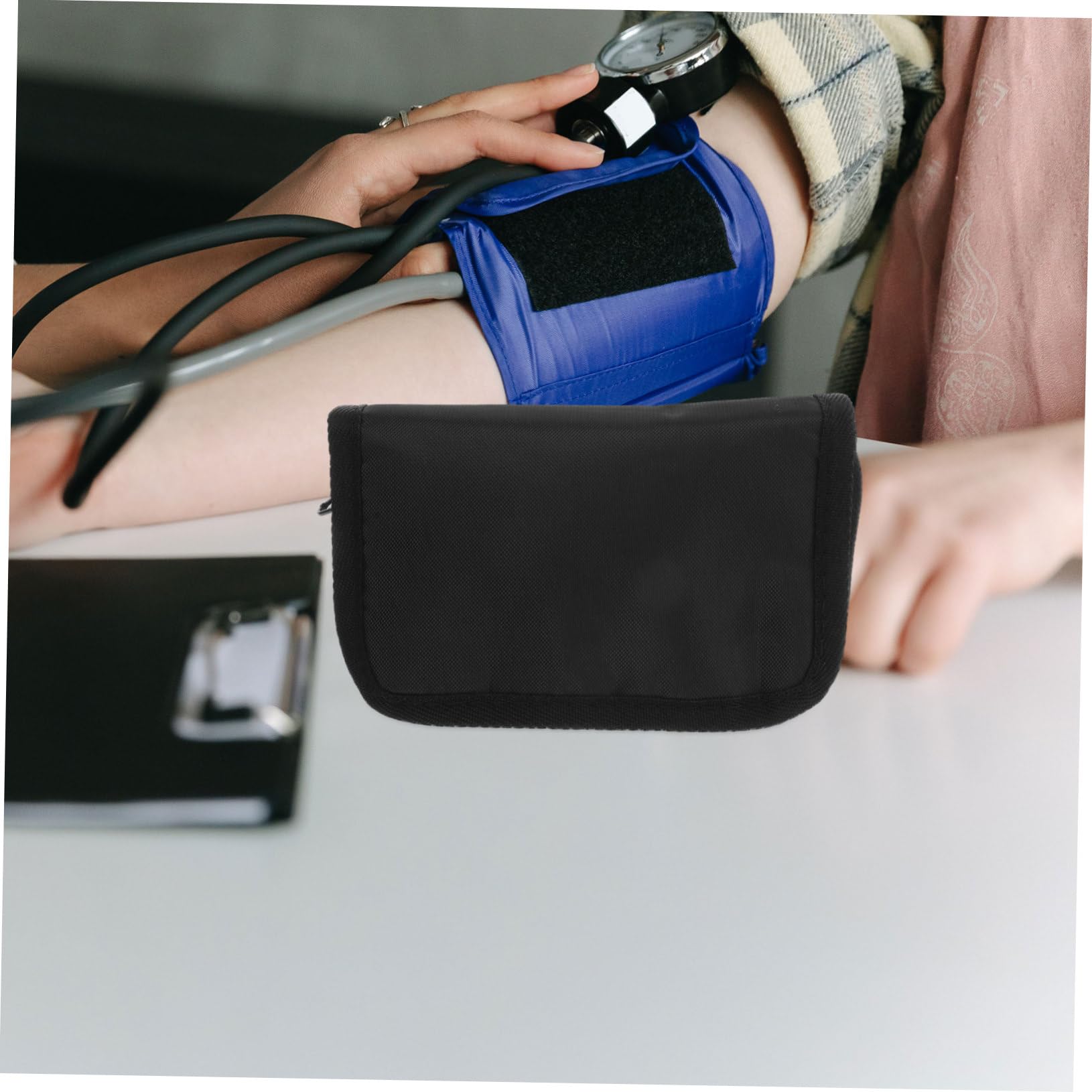13 Piezas Bolsa De Almacenamiento Para En Diabéticos Pequeño Bolsas De Almacenamiento - Bolsa De Almacenamiento Caso Black 420dpvc