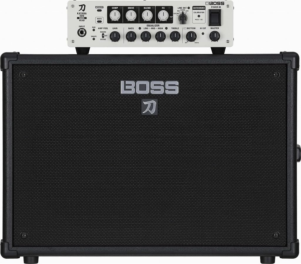 Amazon.co.jp: BOSS/KATANA-500 Bass Head + KATANA Cabinet 112 Bass 