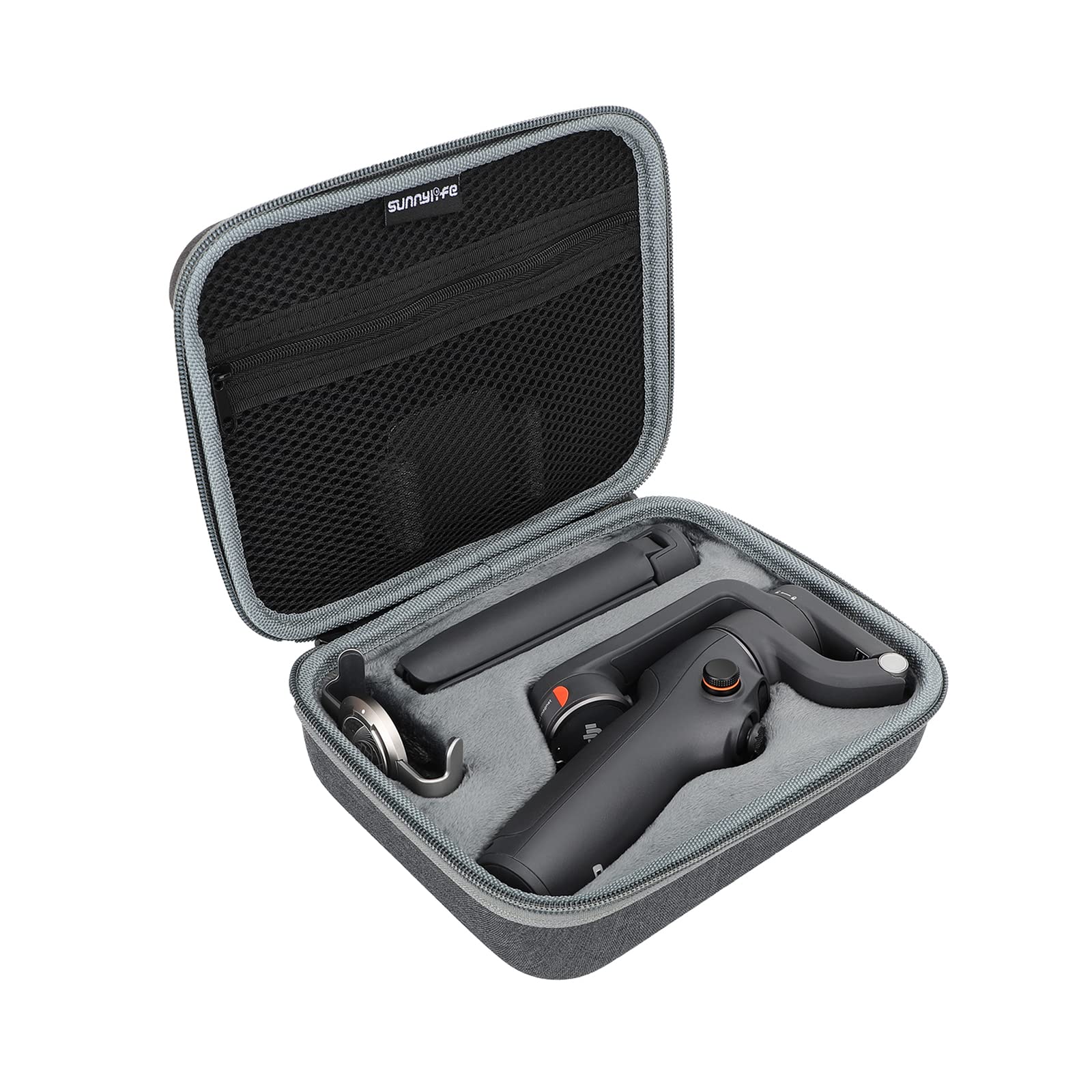 FSIDIWT Hard Travel Case for DJI Osmo Mobile 6 Smartphone Gimbal Stabilizer, Portable Storage Bag Carrying Case for DJI OM 6 Gimbal Stabilizer Accessories