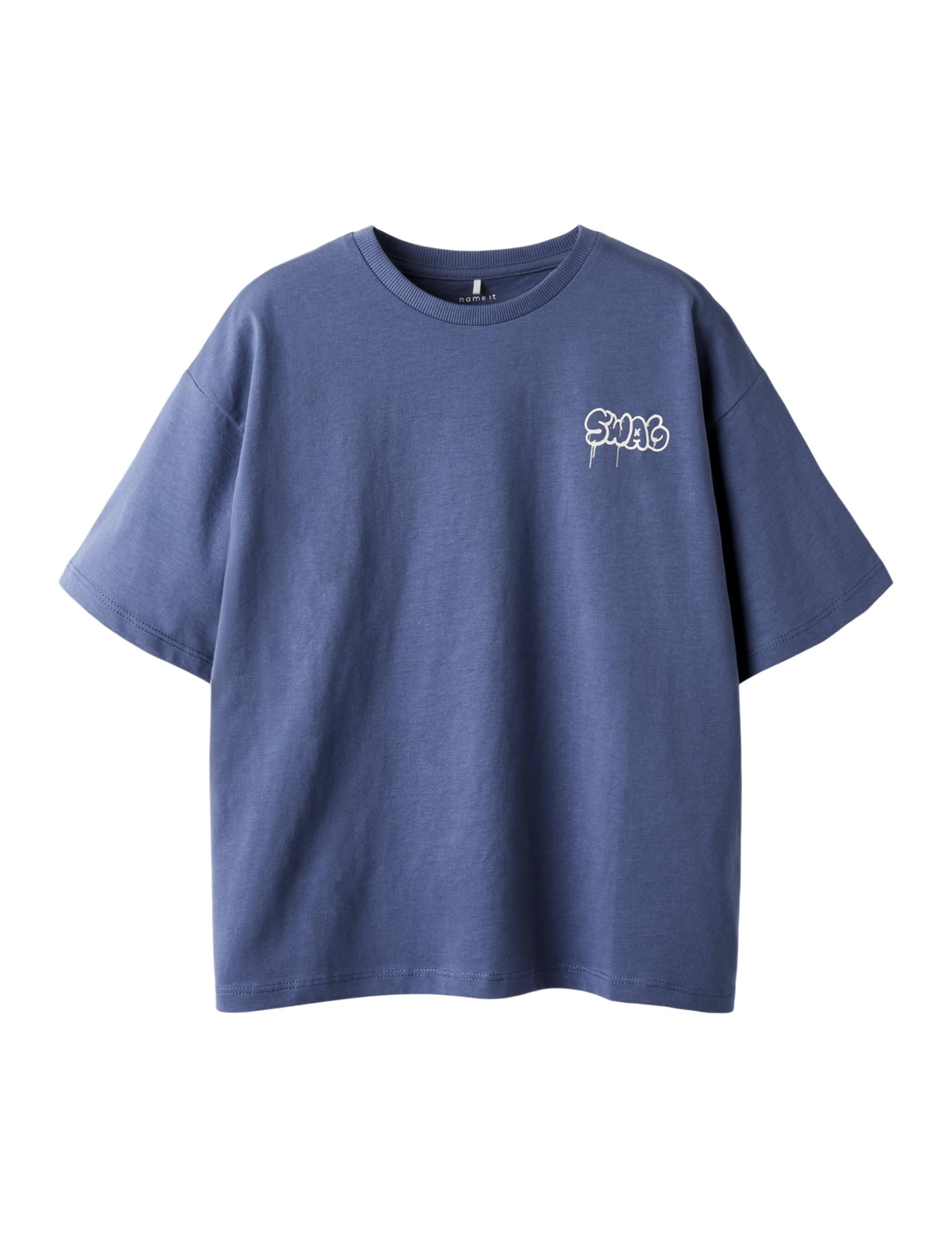 NAME IT Jungen Nkmbleze Ss RLX Top Ps Noos