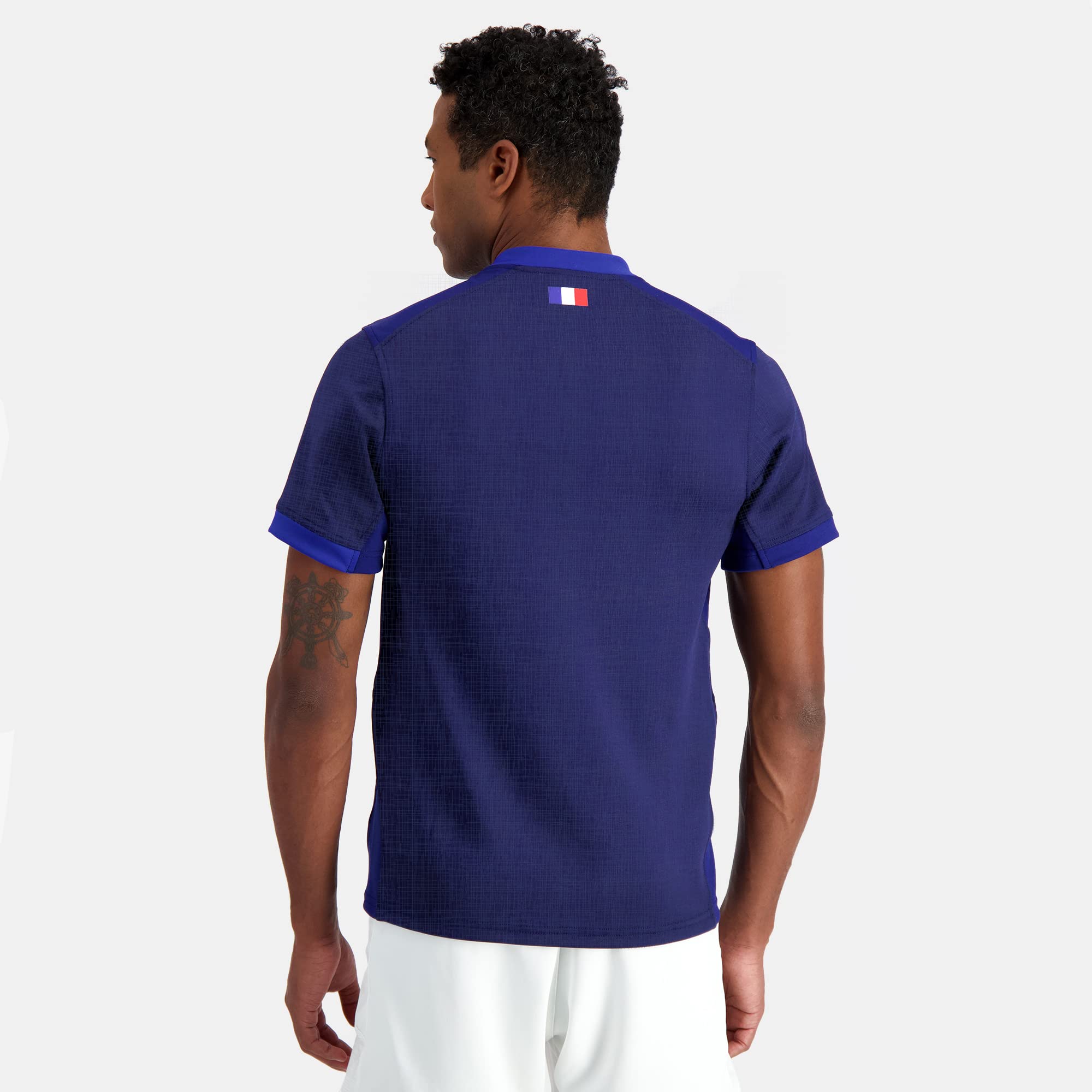 Le Coq Sportif Ffr XV Maillot Replica SS Cdm M New Opti pour Homme