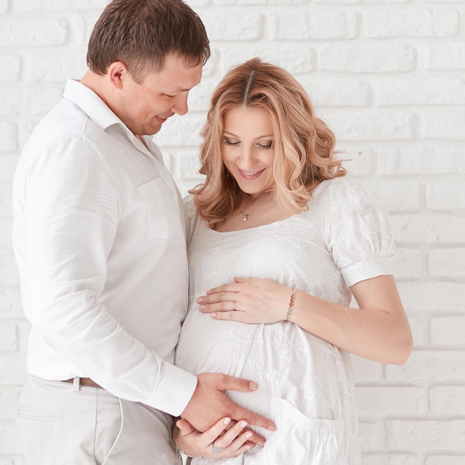 Meaningful Moonstone Bracelet, Healthy Pregnancy Gifts, Anniversary Birthday Christmas Jewelry for Girlfriend Wife Women - Image 5