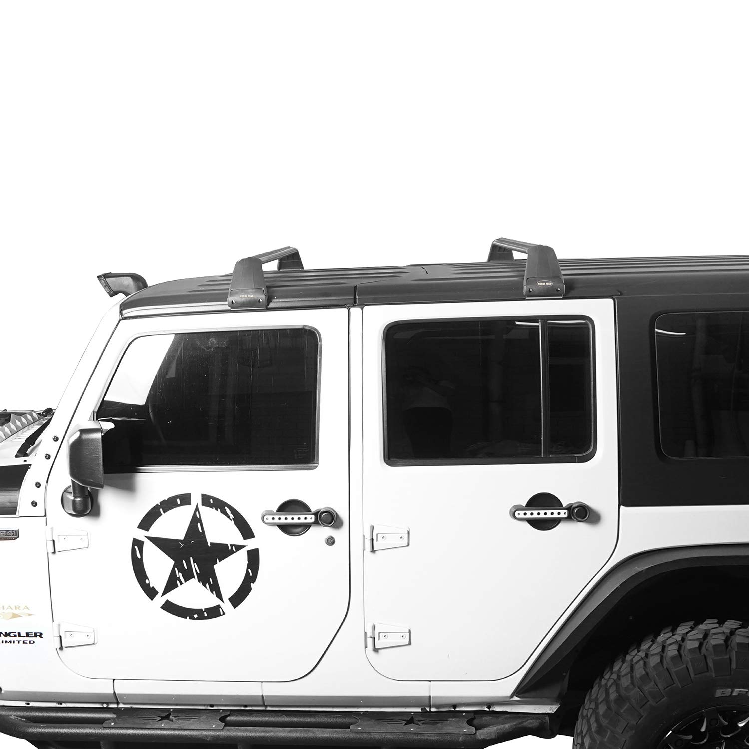 Buy uBox Roof Rack Cross Bars Kayak Cargo Baggage Carrier Compatible