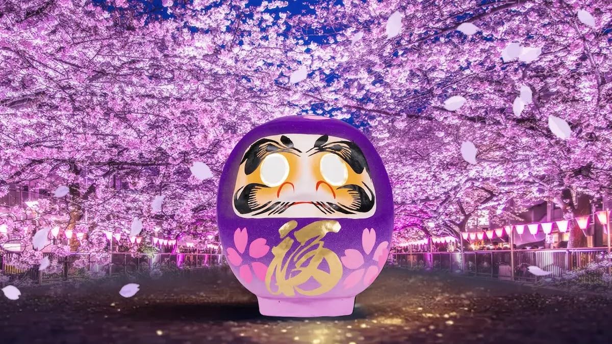 Amazon.com: Daimonya Dharma Doll - Made in Japan - Special Edition