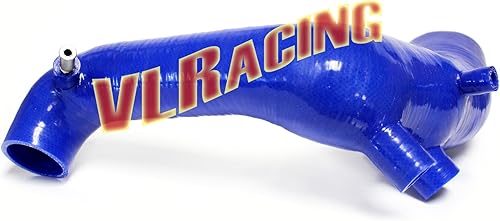 Miniatura 6 de JM Turbo para Volkswagen manguera de silicona VW manguera Jetta Golf Beetle Audi TT 1.8T MK4 Turbo entrada de aire manguera kit azul nuevo