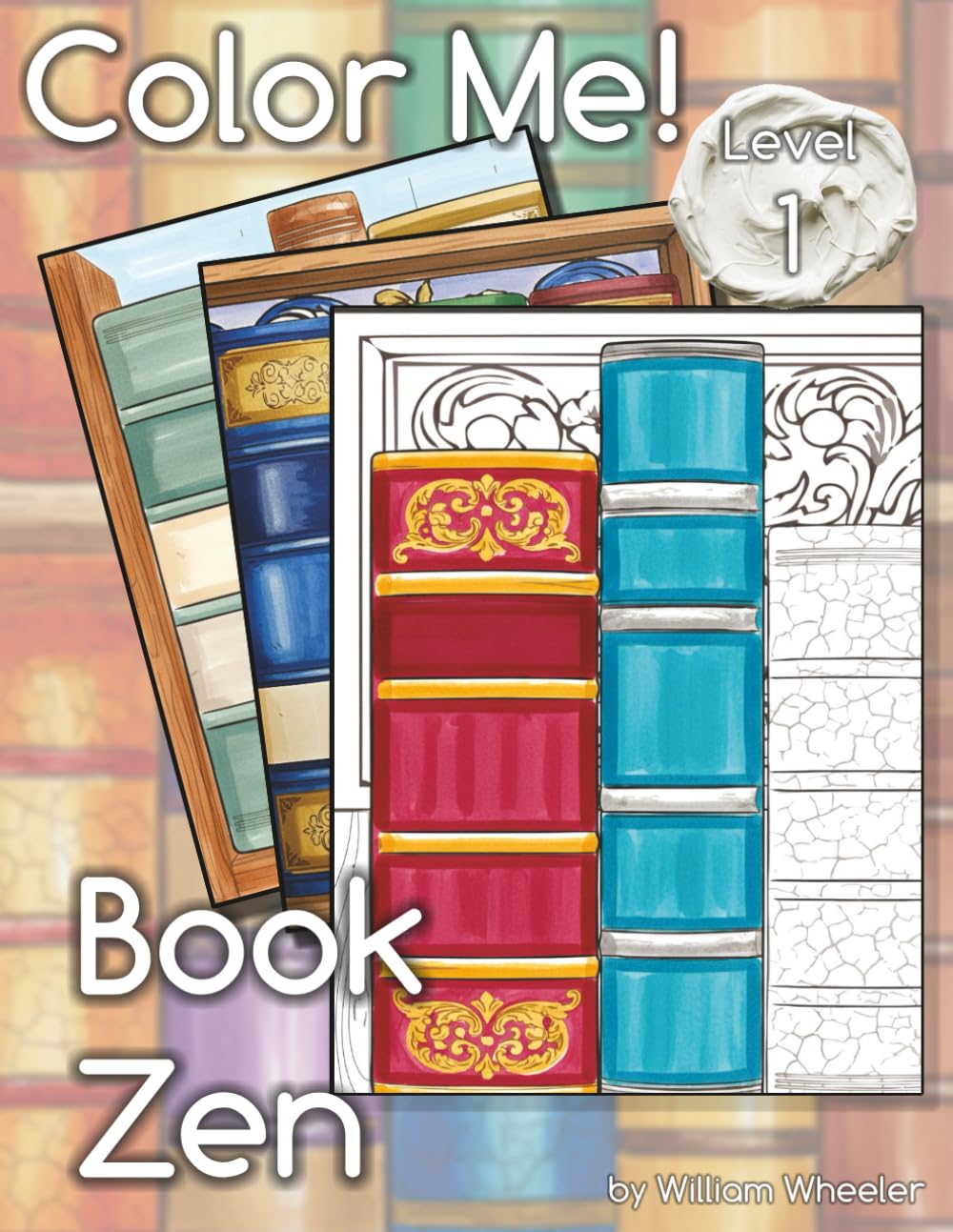 Color Me! Book Zen (Color Me! Adult Coloring Books)