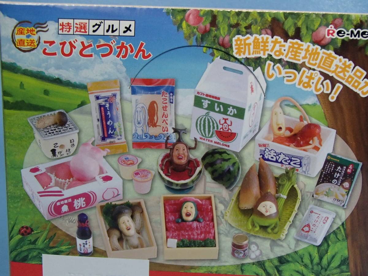 産地直送 とれたてこびとづかん 1BOX コンプセット