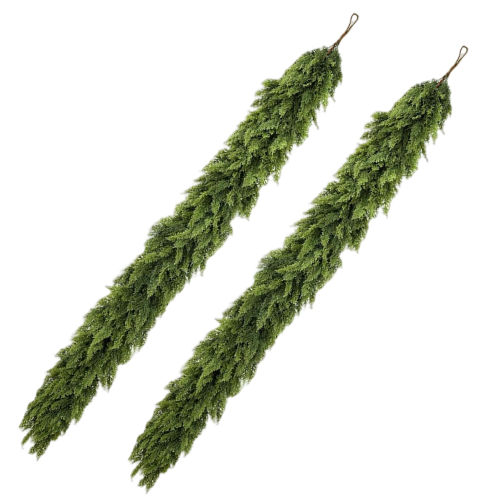 Guirlande de pin de Norfolk pour sublimer votre table et manteau de Noël