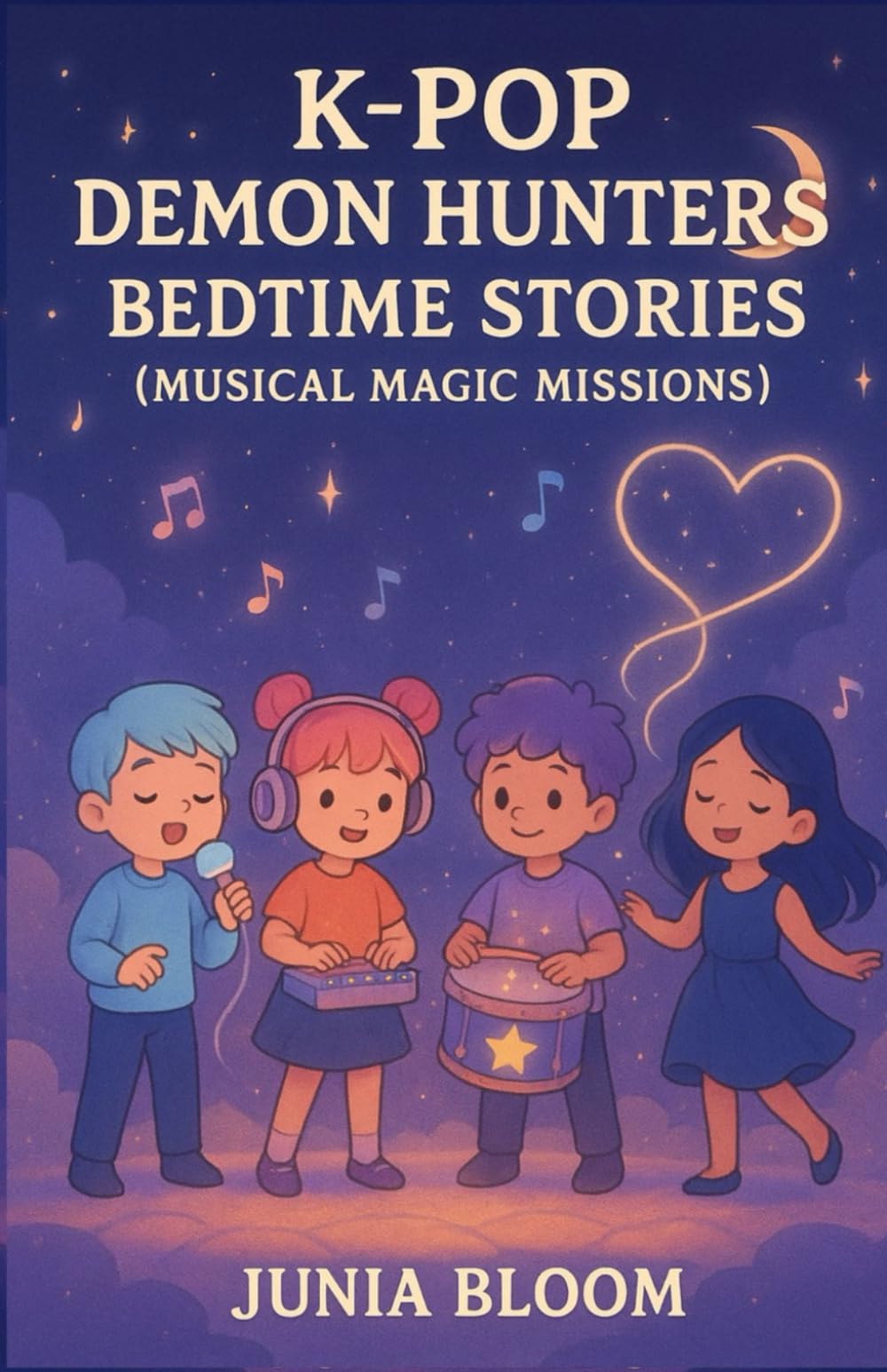 K-POP Demon Hunters Bedtime Stories: Musical Magic Missions