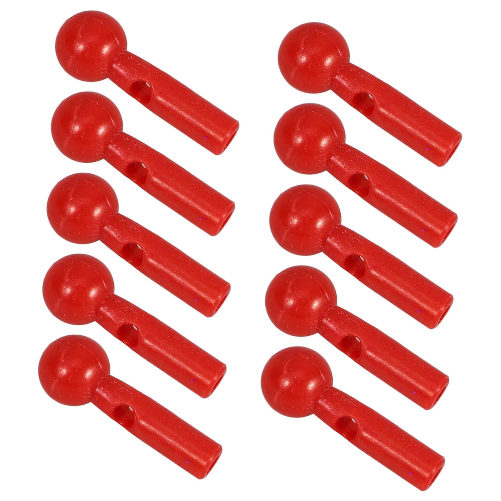 BESPORTBLE Lot De 4 Perles De Queue De Parapluie En Plastique Robuste Accessoires De Réparation Faciles Pour Parapluies Pour Enfants 10 Pièces X 4