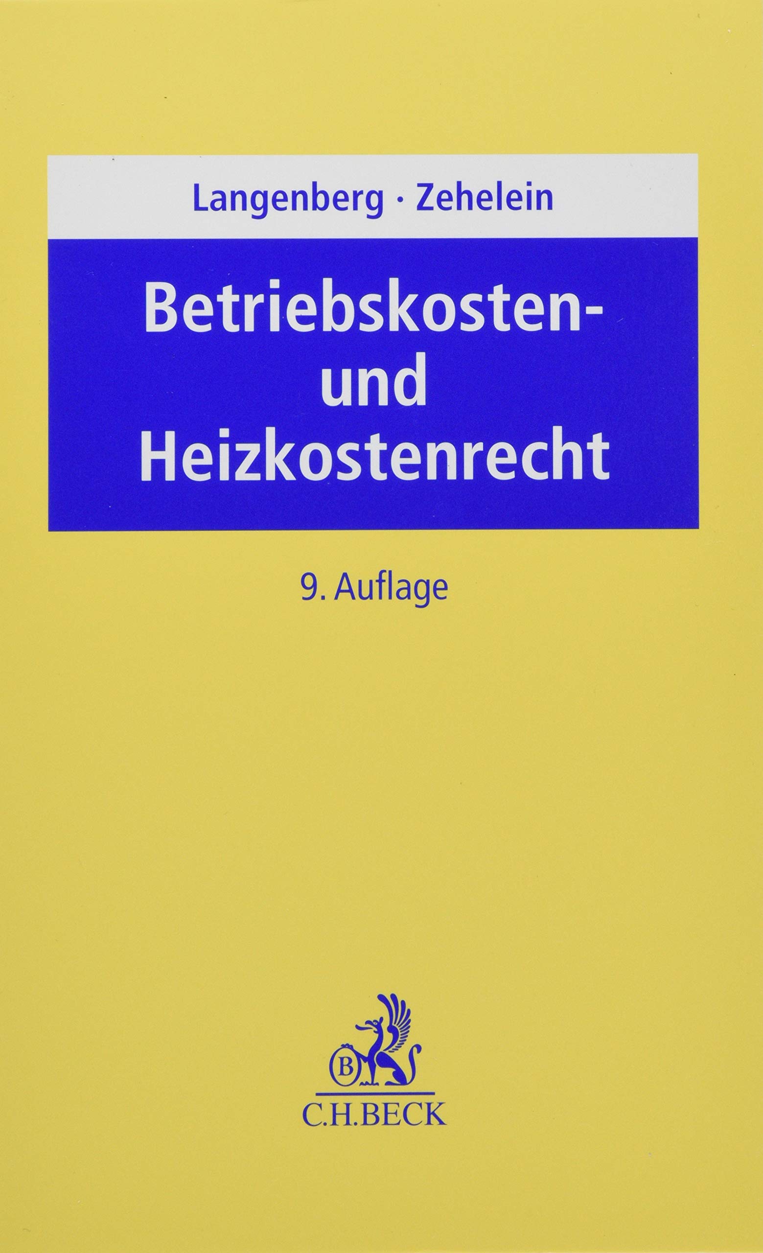 Betriebskosten- und Heizkostenrecht