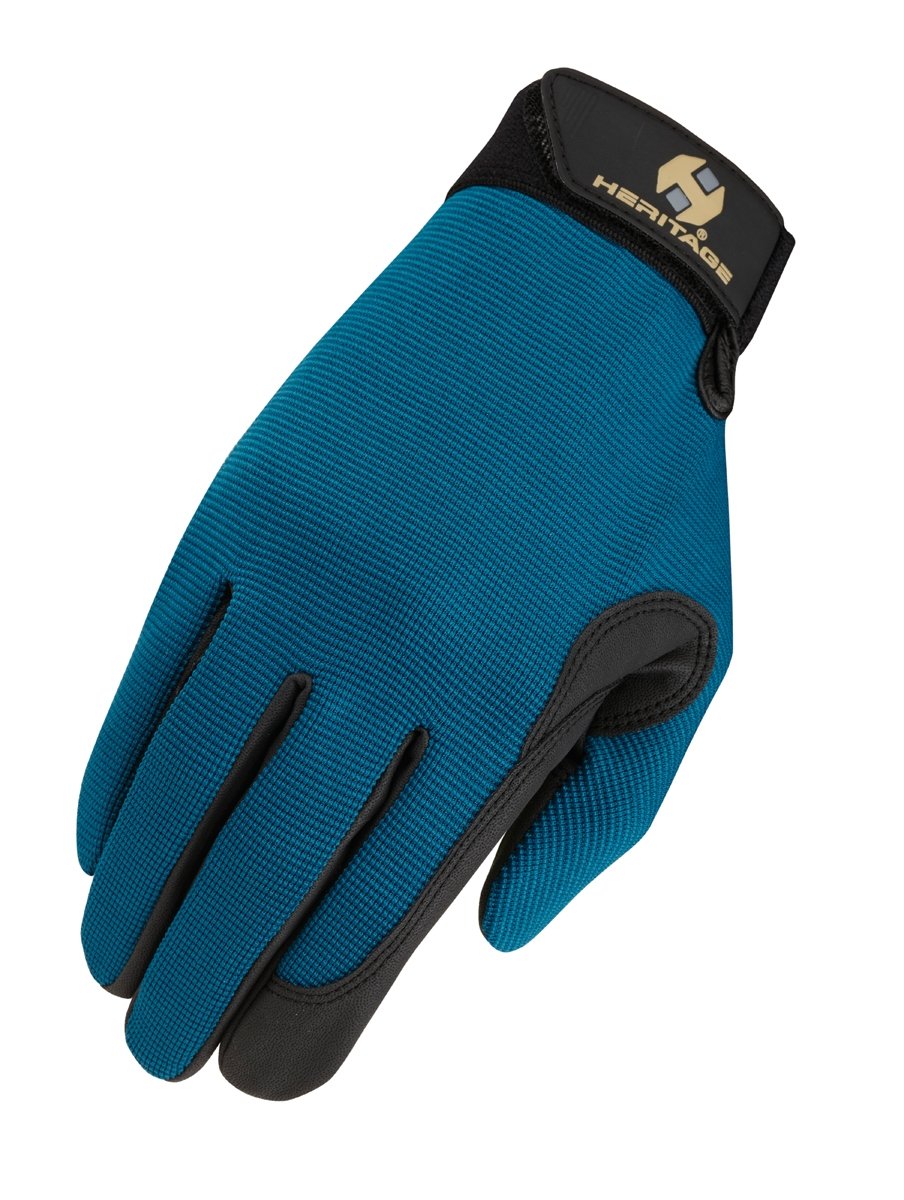 Heritage Performance Riding Glove - Blue Ridge