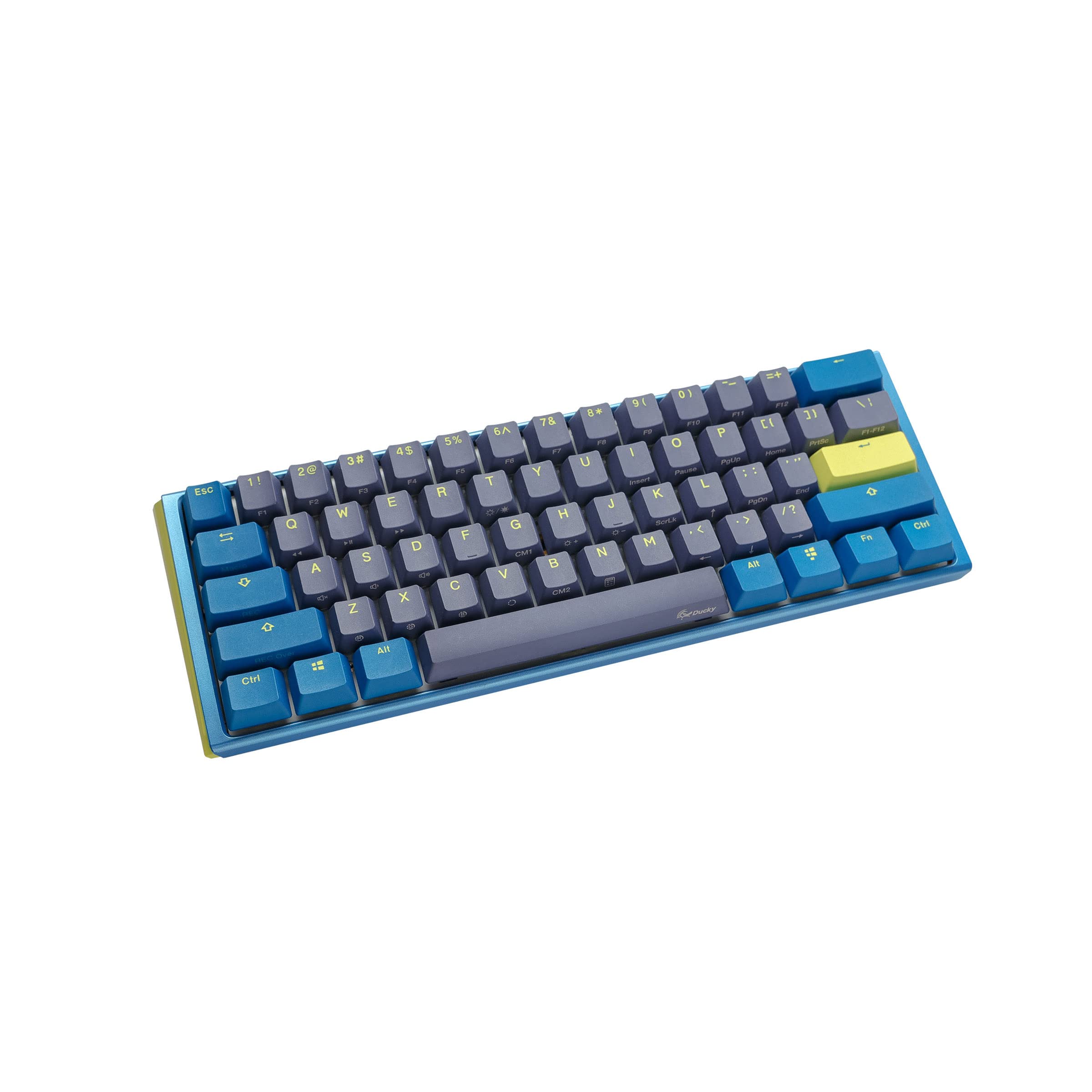 Ducky One 3 Yellow – Kompakte Mechanische Gaming-Tastatur Mit Cherry MX Red Switches & RGB
