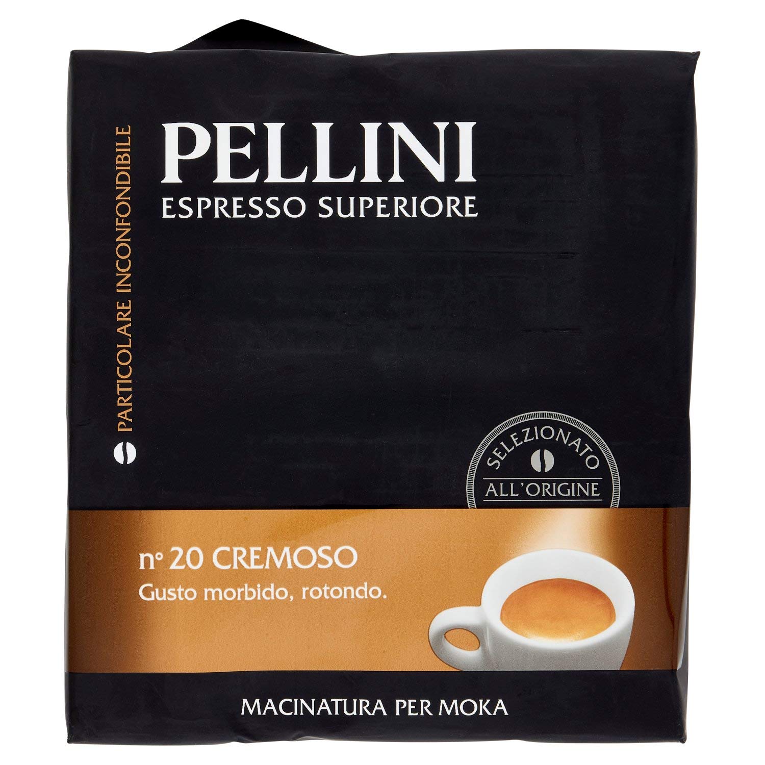 Pellini No. 20 Cremoso Ground BiPack - 2 x 250 grams