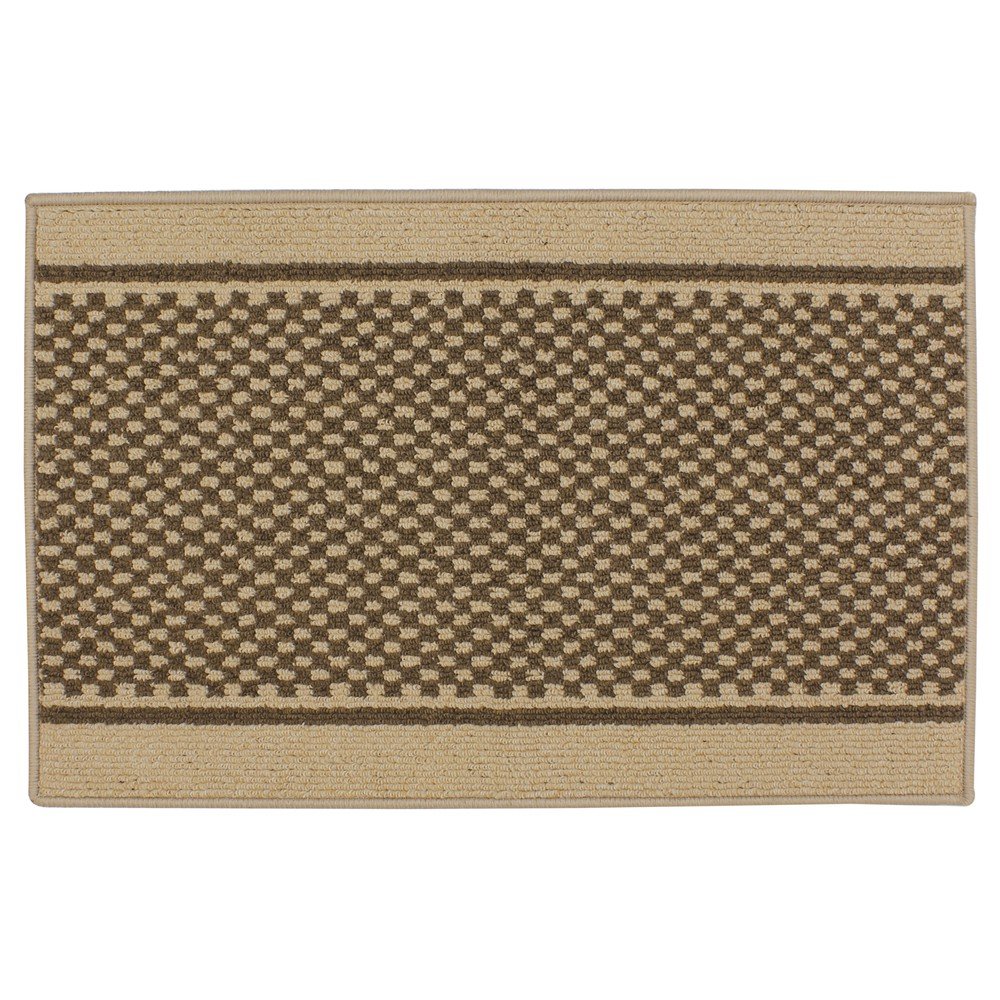 JVL 01-856BE-BR Treviso-Tappetino per Ingresso in Lattice