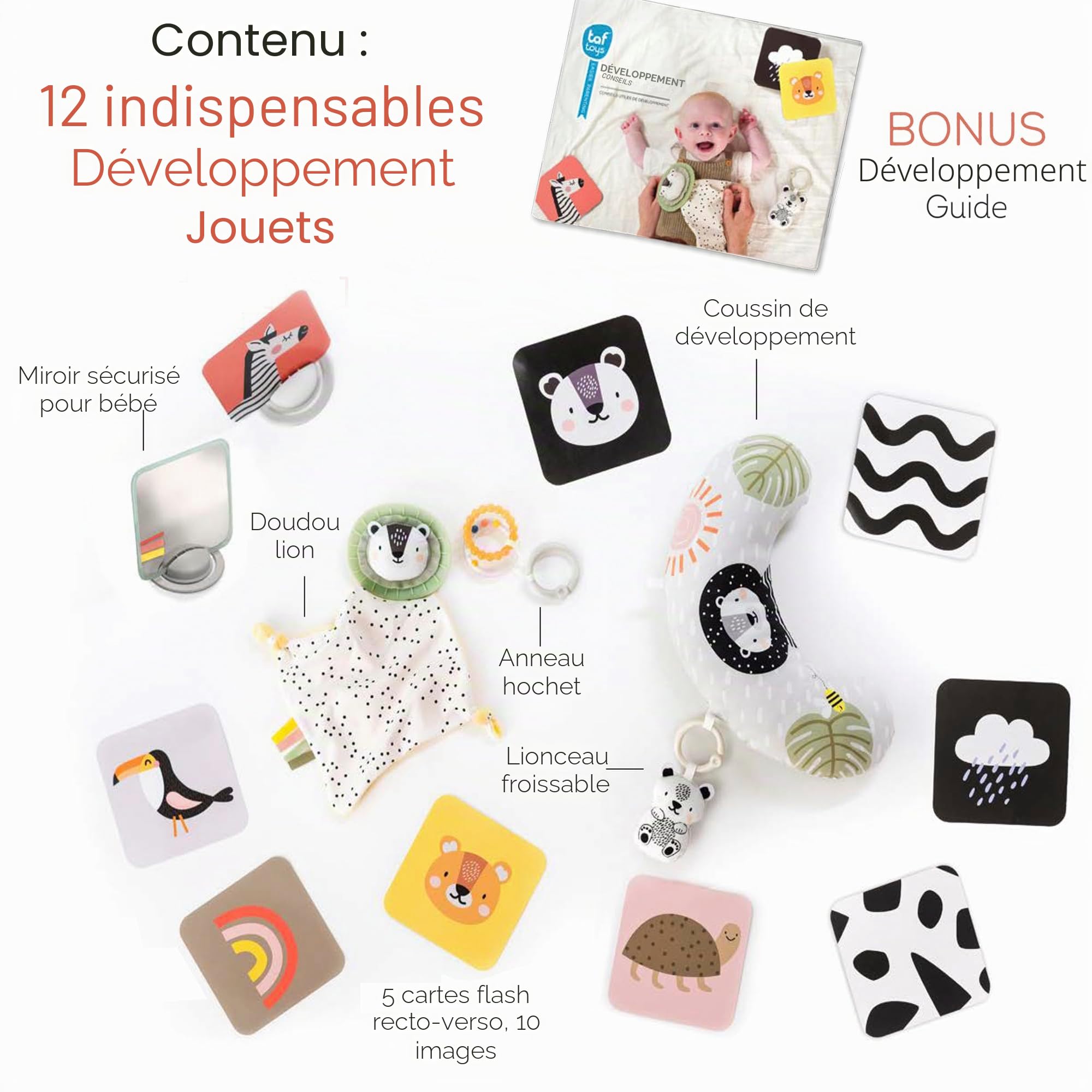Taf Toys Coffret Nouveau-né 12915
