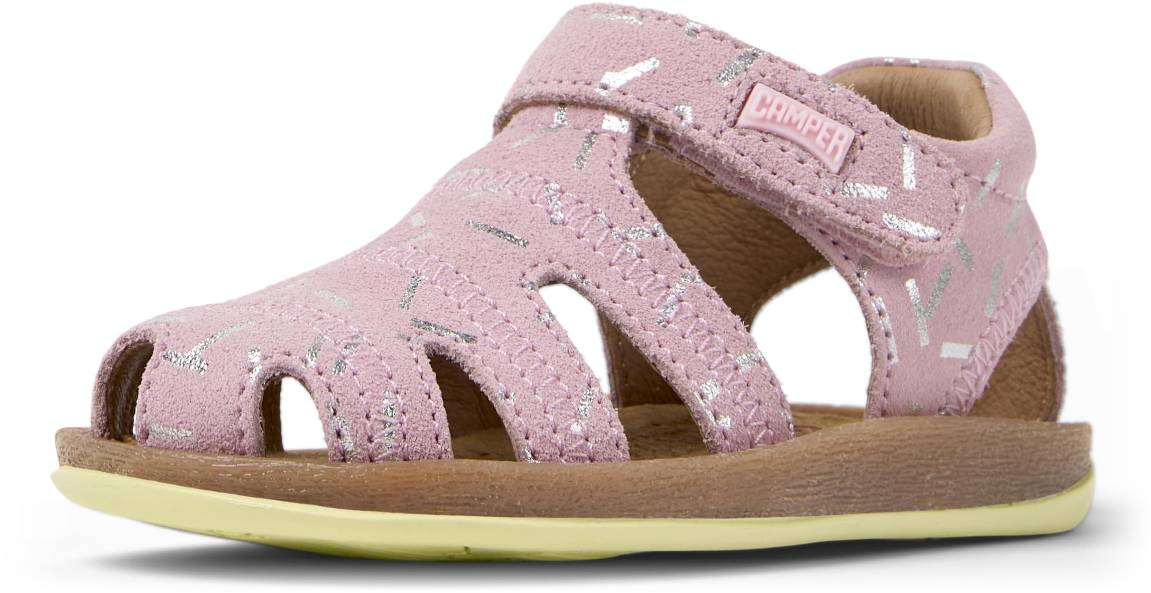 Camper Bicho 80372 Fisherman, Medium Pink 079, 8.5 UK