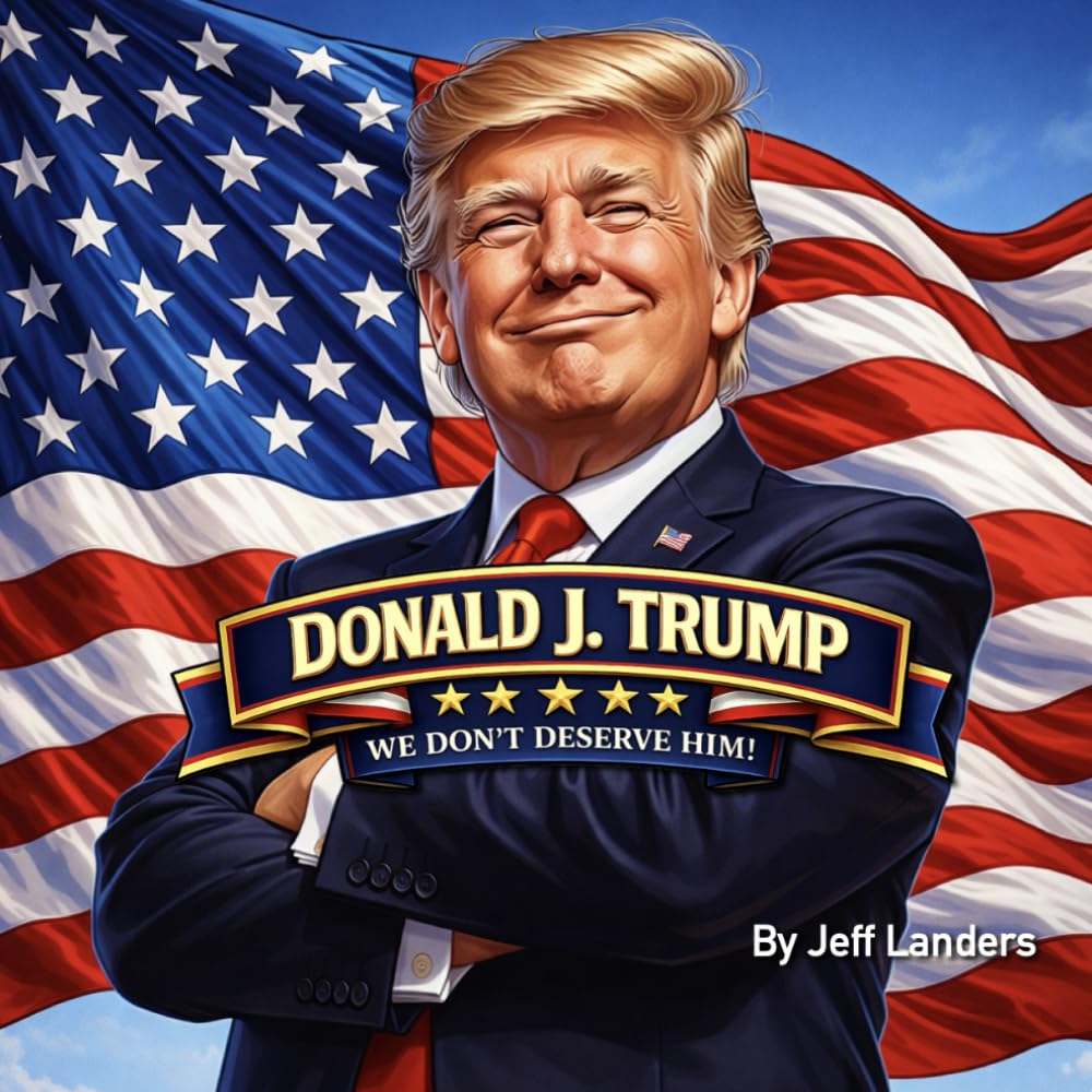 Donald J. Trump -We Don't Deserve Him: A Presidency Judged by Results