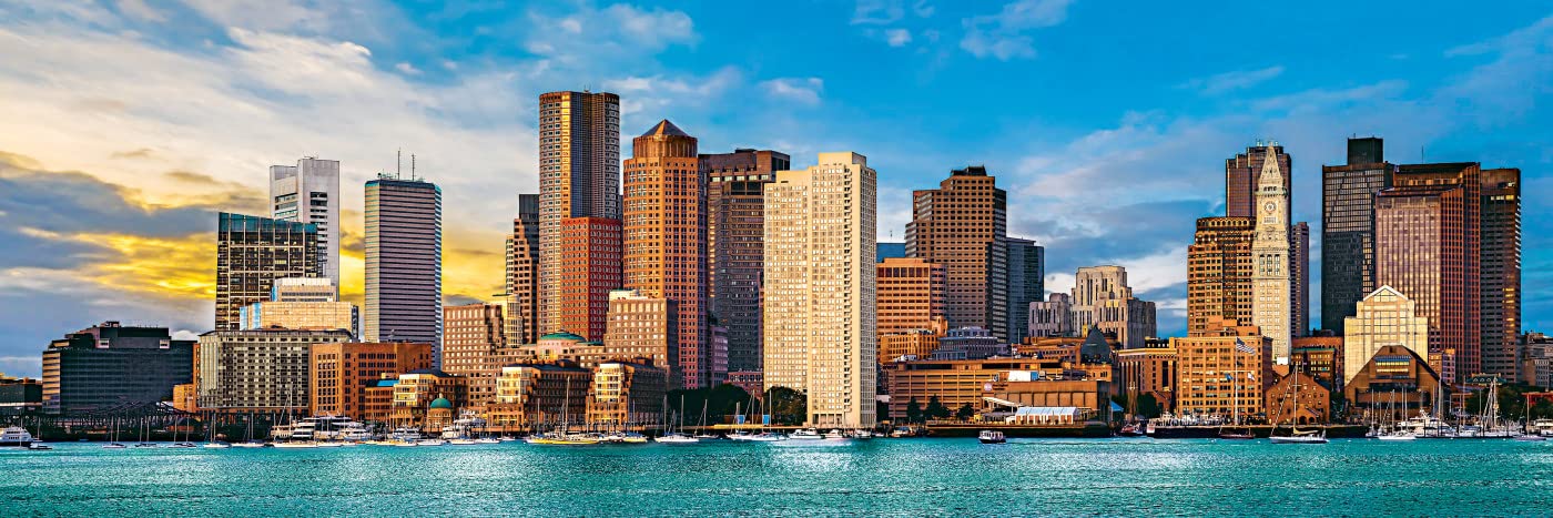 MasterPieces 71695 puzzle, Boston 1000 szt. Pano, 1000 szt