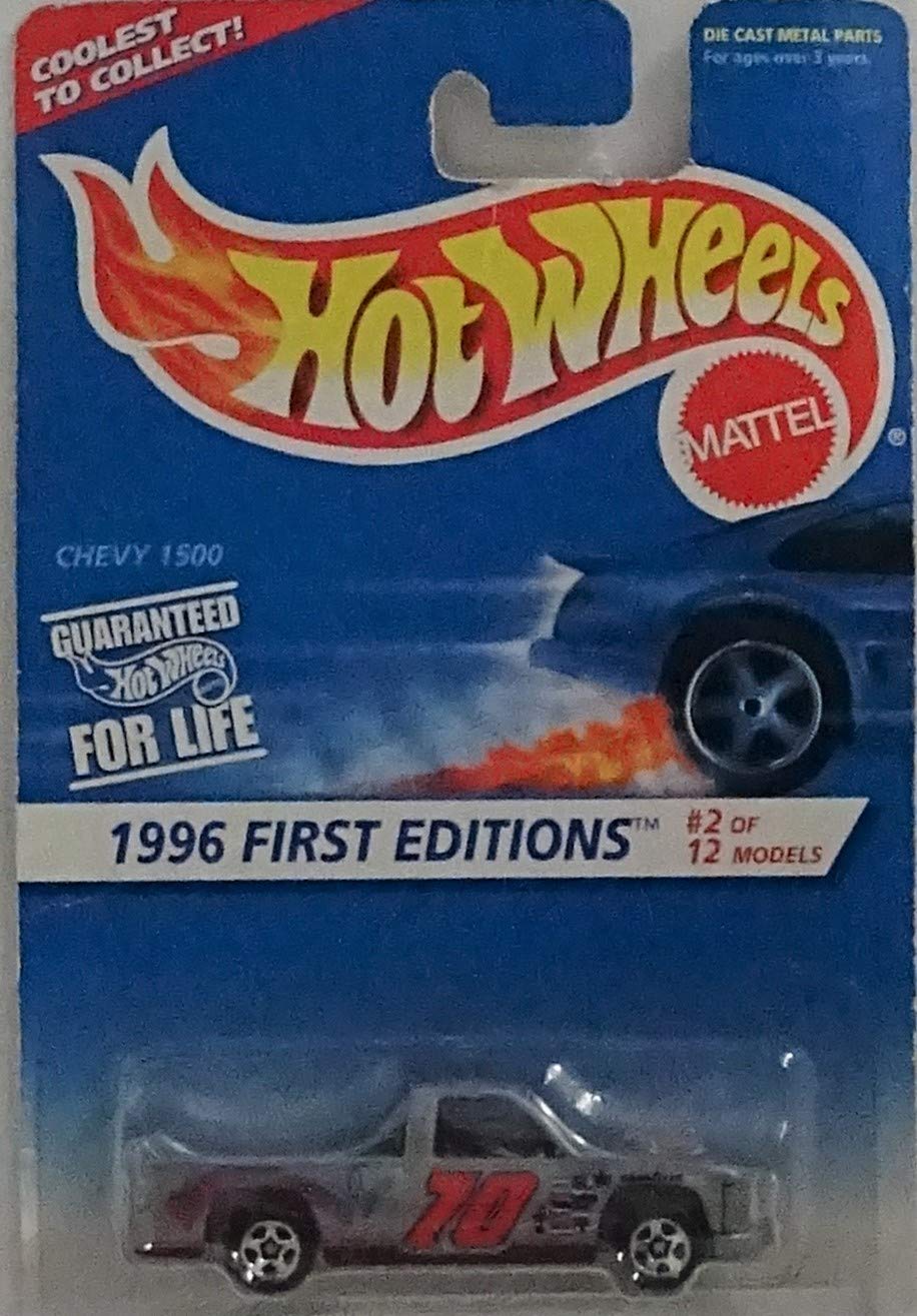 Hot Wheels White/Blue Forklift Collector #642, miniatura original
