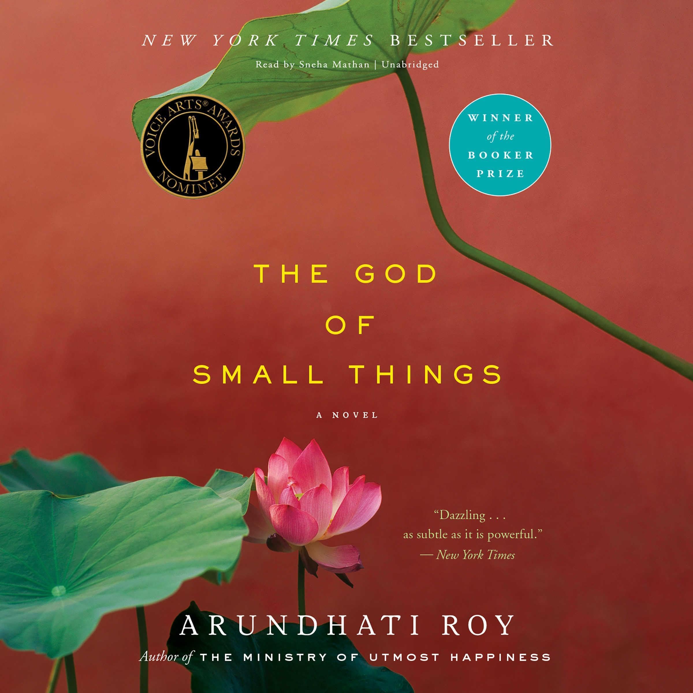 Cover art for The God of Small Things