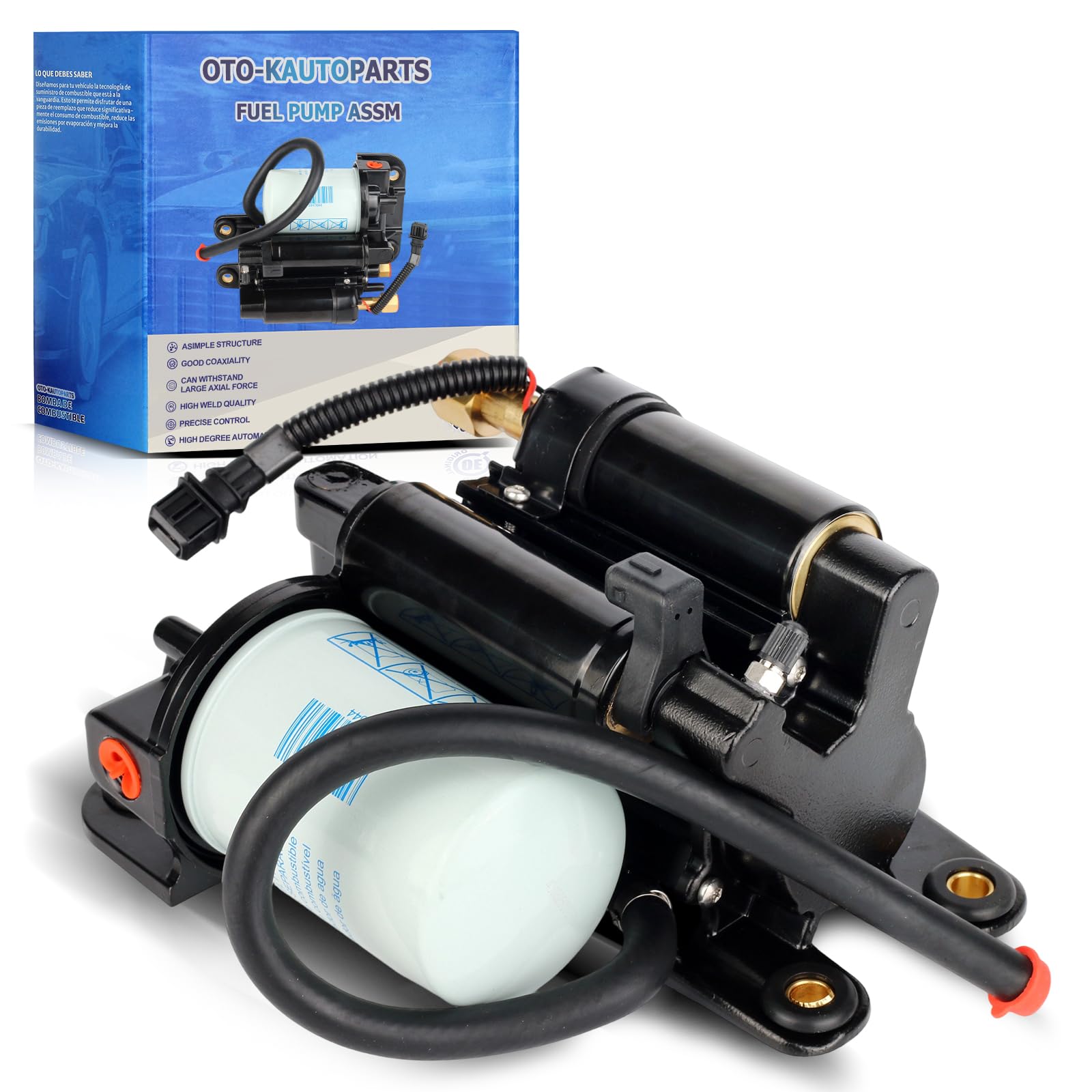 Photo 1 of OTO-KAUTOPARTS Electric Fuel Pump Assembly for Volvo Penta