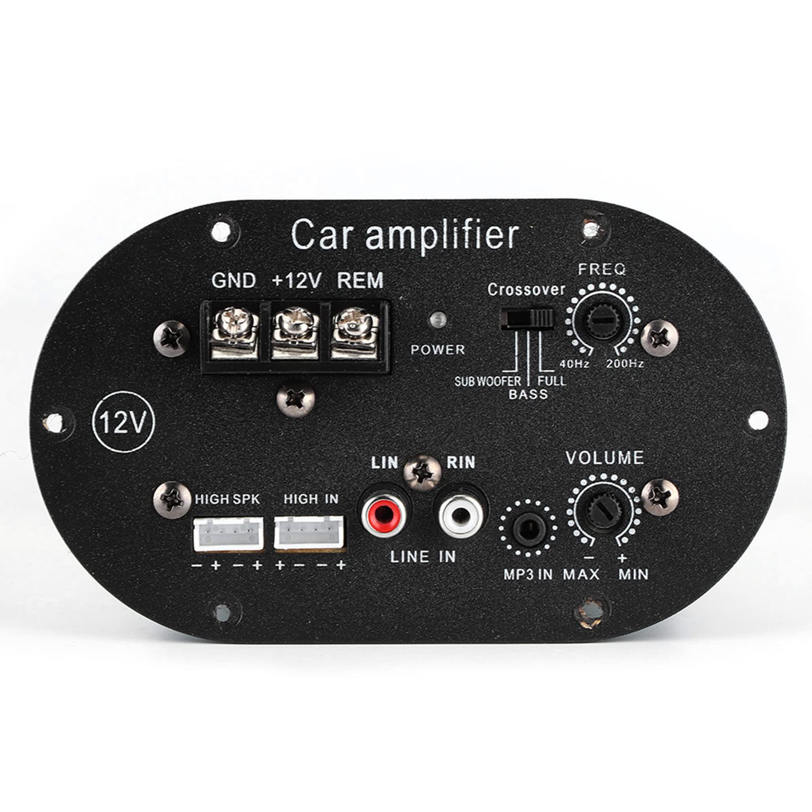 Auto Stereo Lautsprecher Verstärker Board - 120W 12V Pure Full Tone Bass Subwoofer Core - Car Audio Verstärker, Bass Subwoofer Verstärker, Full Tone Verstärker, Auto Stereo Verstärker, Reiner Bass Ver