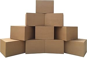 Uboxes Brand Box Bundles: (10 Pack) XL Moving Boxes 23"x23"x16"