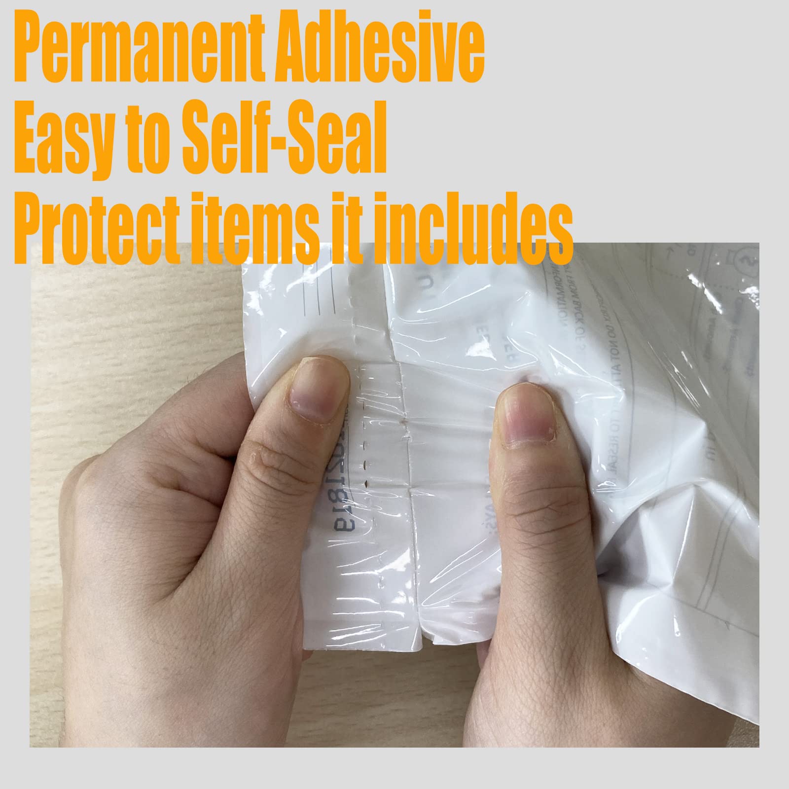 Paquete De 500 Bolsas Transparentes De 6 X 9 Pulgadas Para Depósito De Fraude, Bolsillo De Seguridad A Prueba De Manipulaciones, Bolsas Para Caja Registradora Zmybcpack