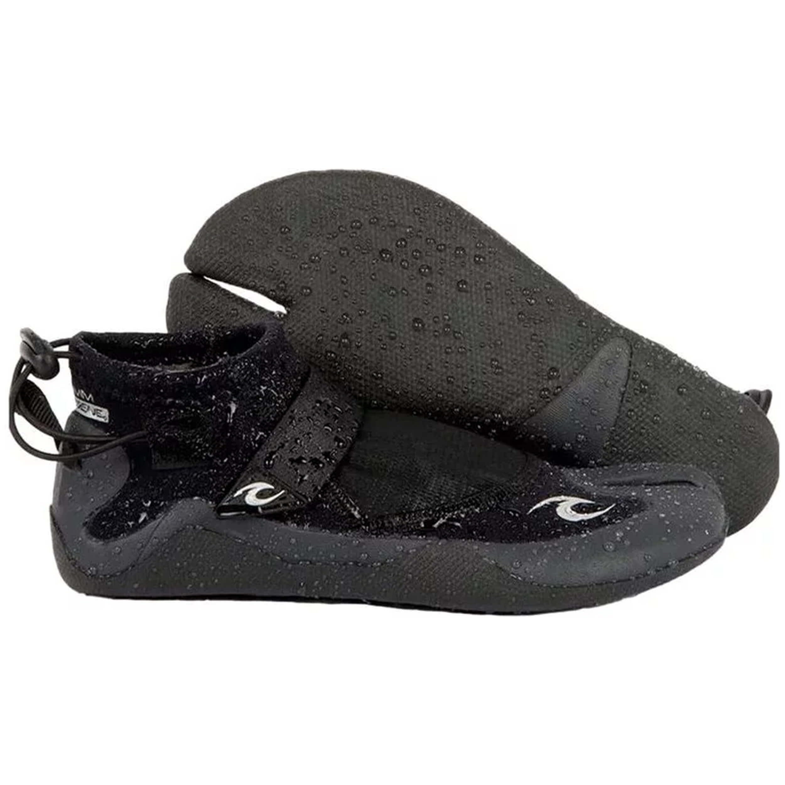 RIP CURL Reefer 1.5MM Split Toe Neoprenschuh Black/Charcoal