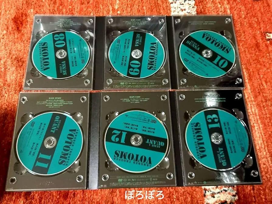 くらしを楽しむアイテム 中古 装甲騎兵ボトムズ DVDメモリアルボックス