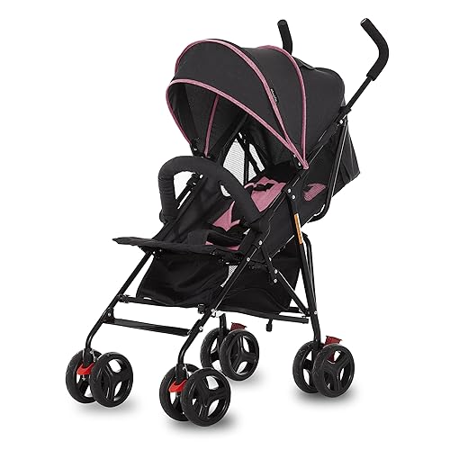 Miniatura 9 de Dream On Me Vista Moonwalk Cochecito, Cochecito Ligero Aprobado por Disney para Niños Pequeños y Bebés, Plegable con Una Sola Mano, Asiento